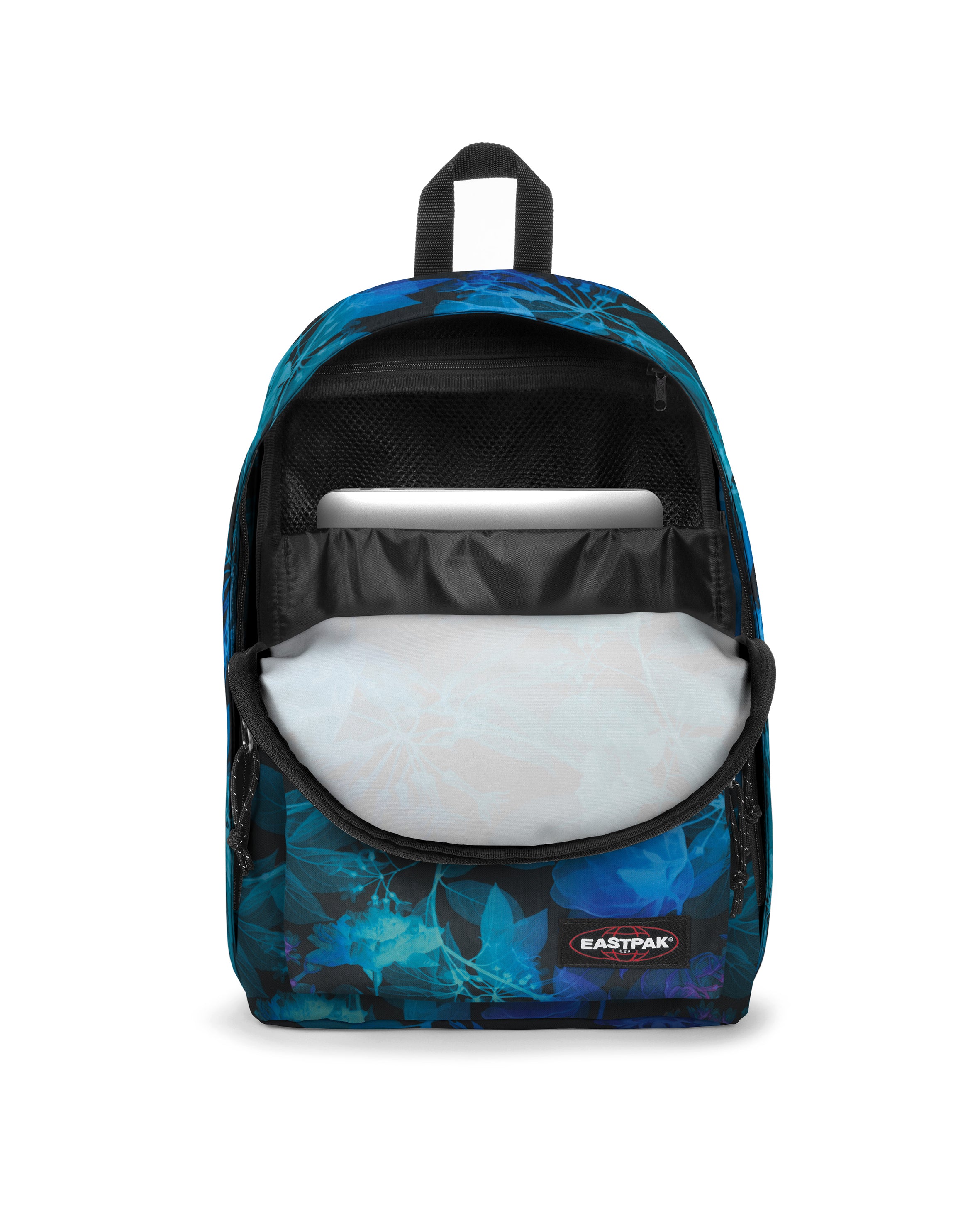 eastpak-out-of-office-sac-a-dos-dark-ray-floral-13-pouces image 2