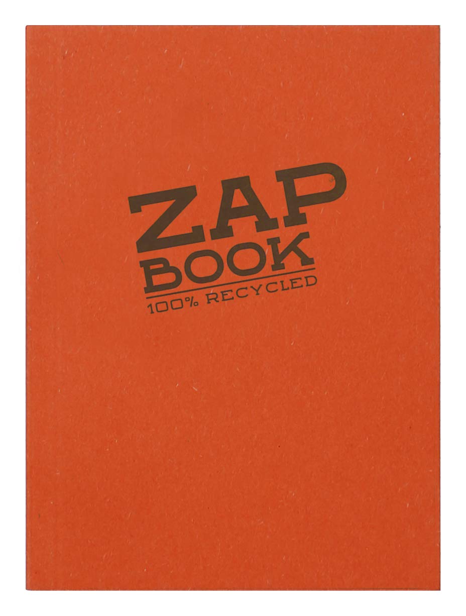 clairefontaine-forever-zap-book-carnet-croquis-a6-160-feuilles-80g image 3