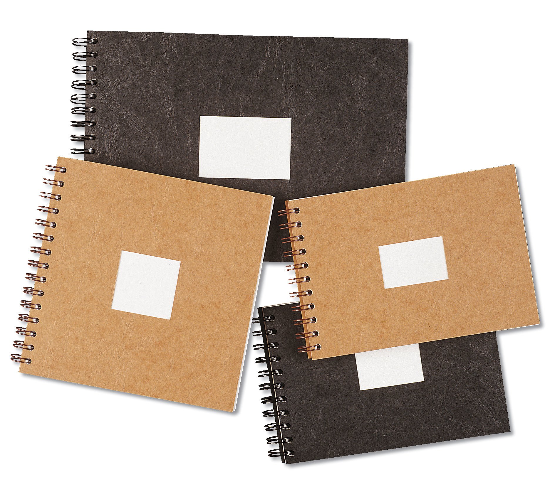clairefontaine-painton-96063c-carnet-noir-20x20-cm-300g image 2
