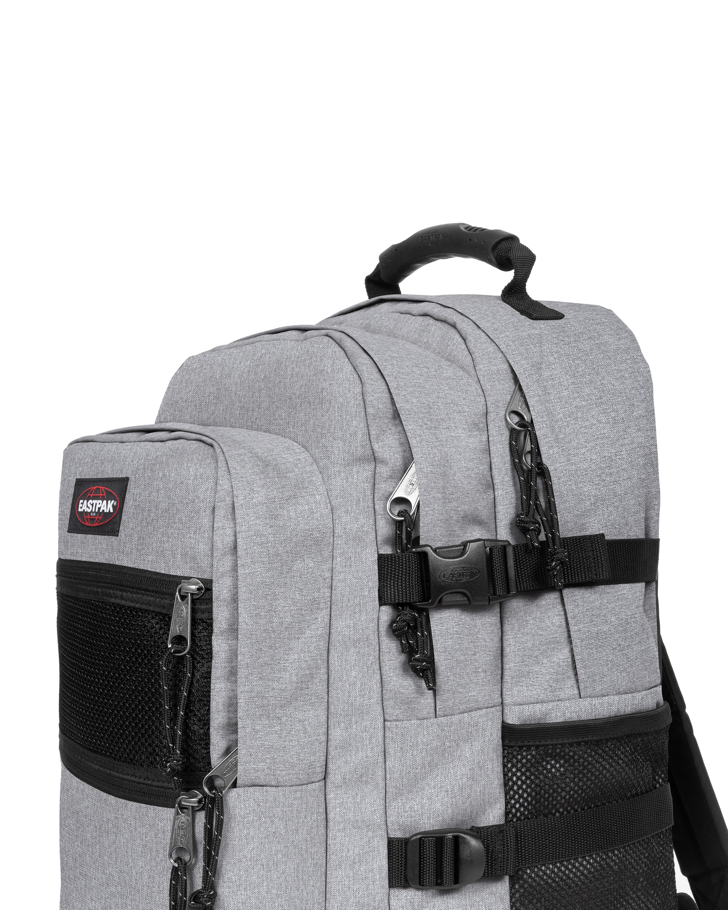 eastpak-suplyer-sac-dos-gris-sunday-grey-grand-16-pouces image 6