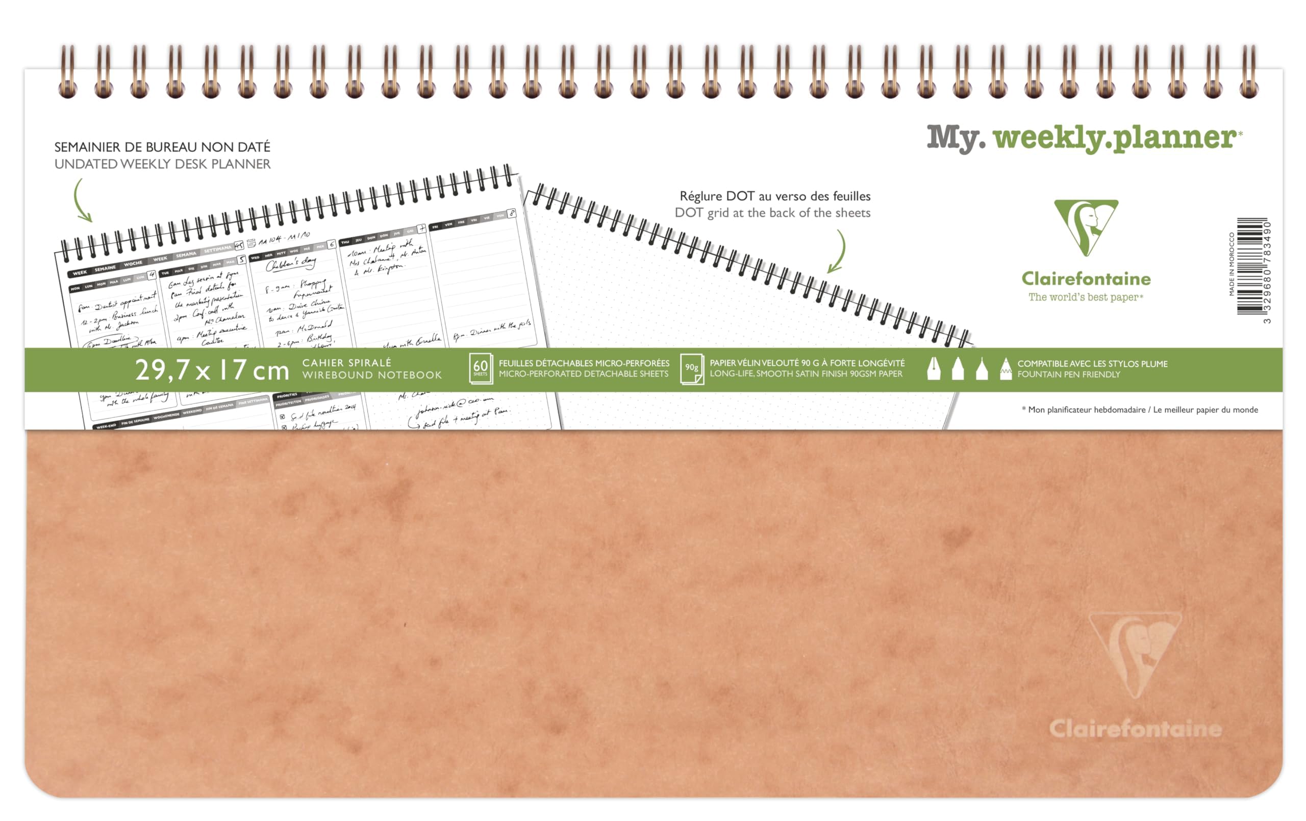 clairefontaine-age-bag-nomaddict-planner-hebdomadaire-tabac-spirale image 1