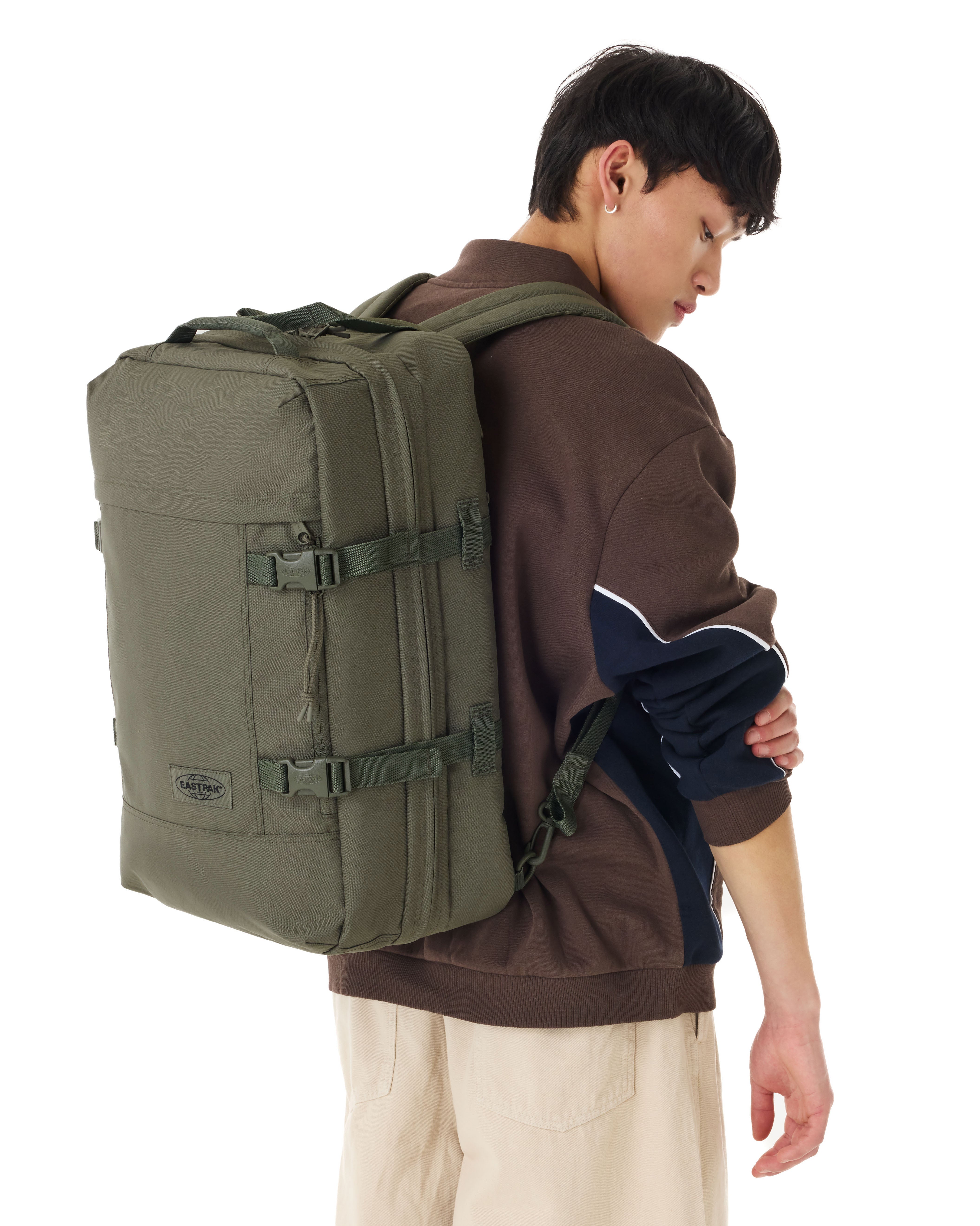 eastpak-travelpack-sac-voyage-monotone-khaki-17-pouces image 7