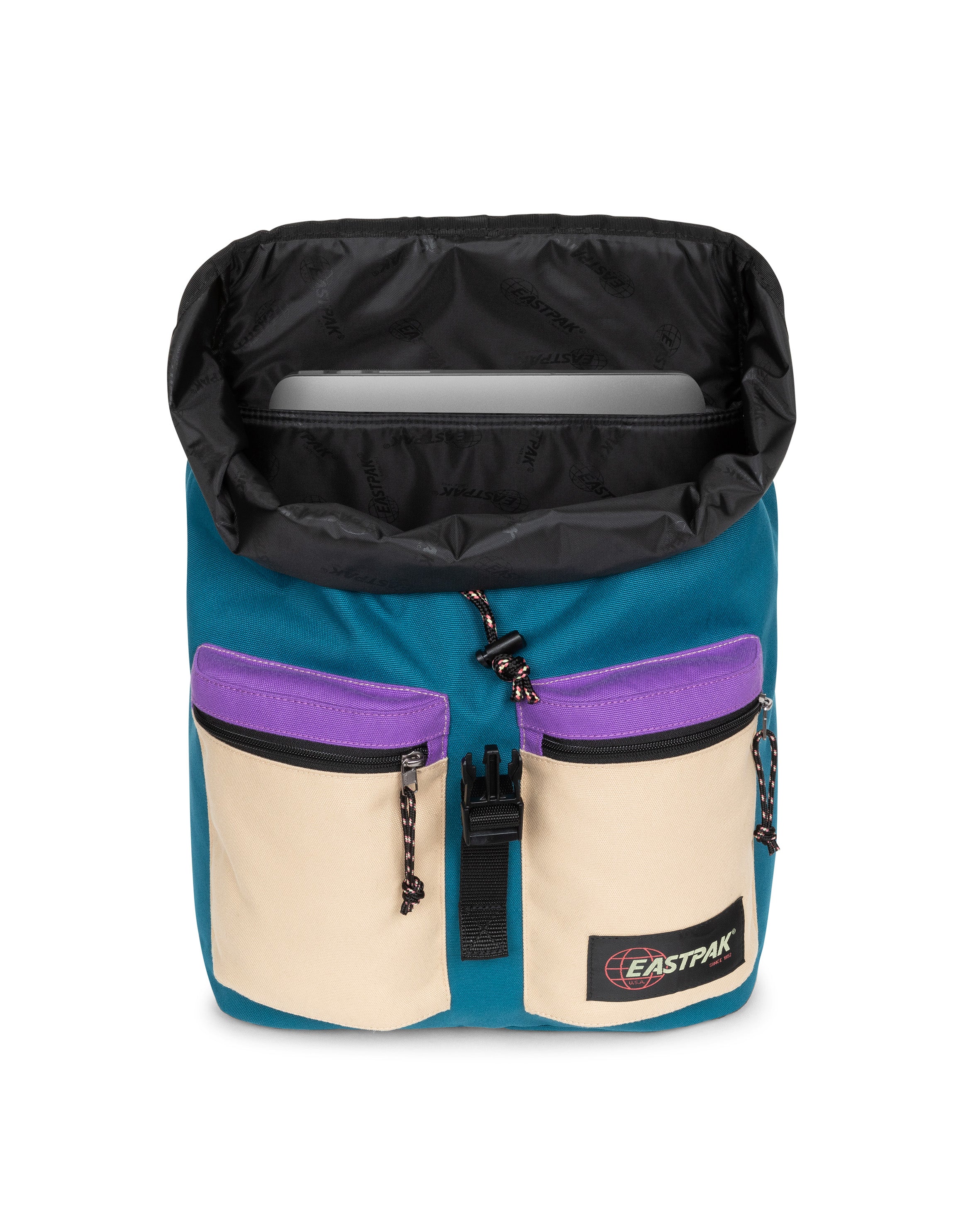 eastpak-chapel-hill-pak-r-sac-dos-vintage-block-16-pouces image 2