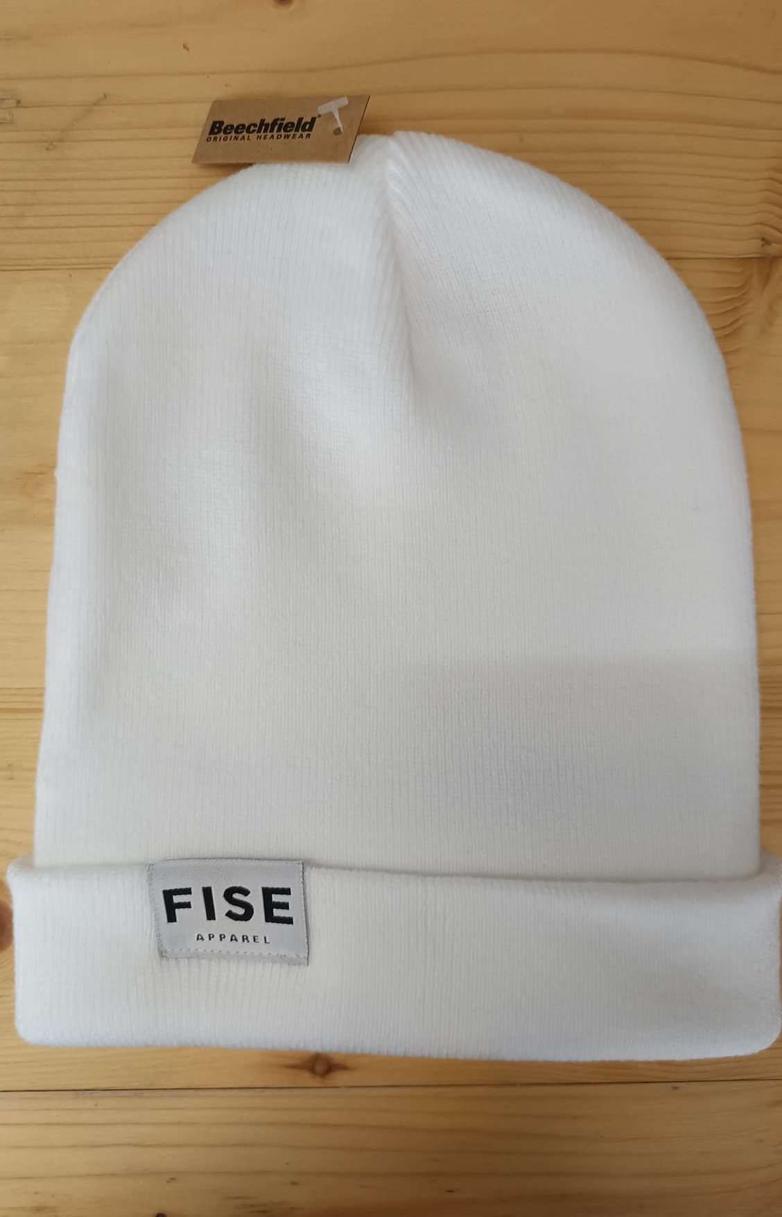 fise-apparel-bonnet-patch-orange-adulte image 2