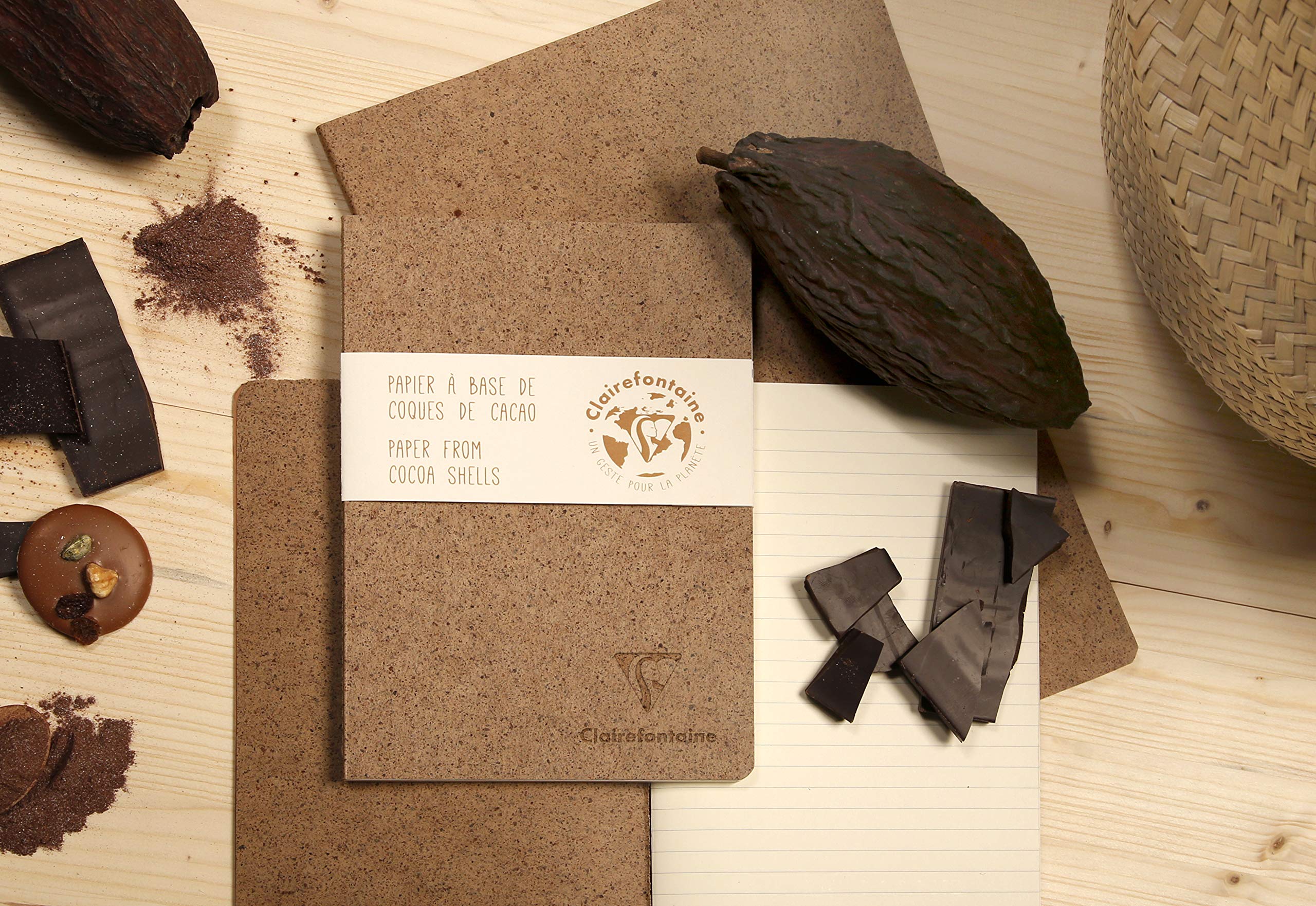clairefontaine-cocoa-83529c-porte-revues-cacao-25x10x32-5 image 3