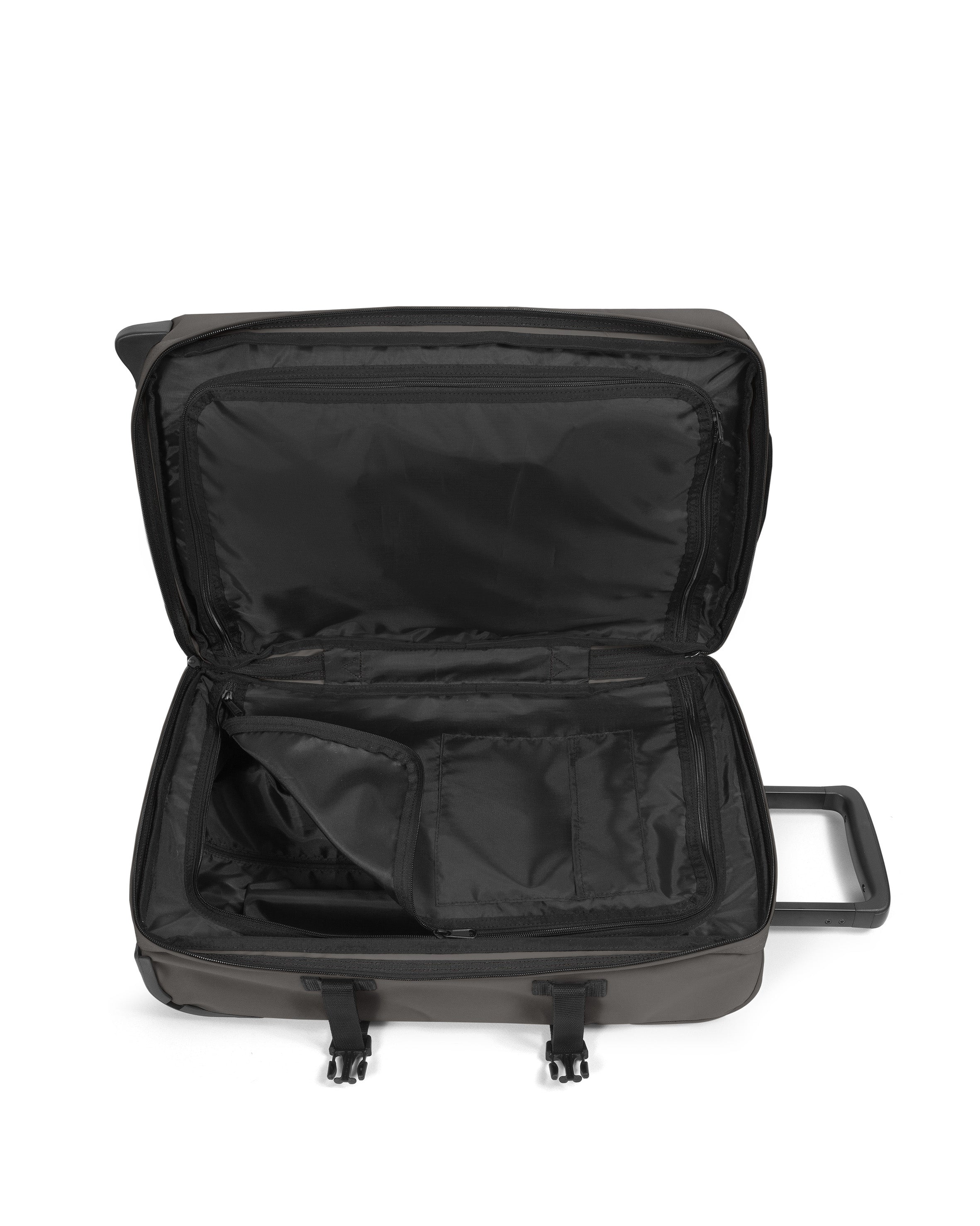 eastpak-tranverz-s-valise-cabine-whale-grey-petit image 2