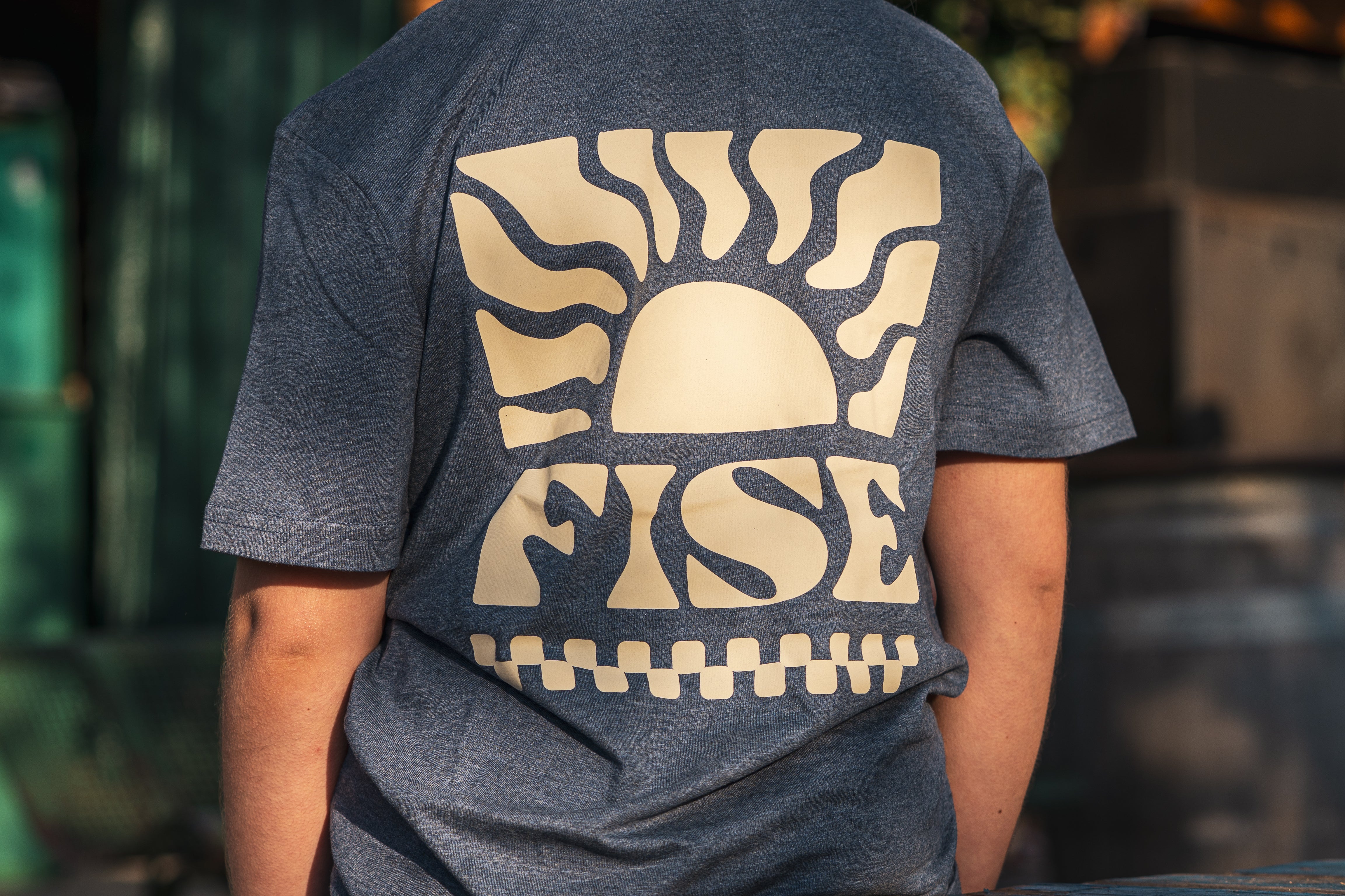 fise-sunset-t-shirt-manches-courtes-taille-m image 2
