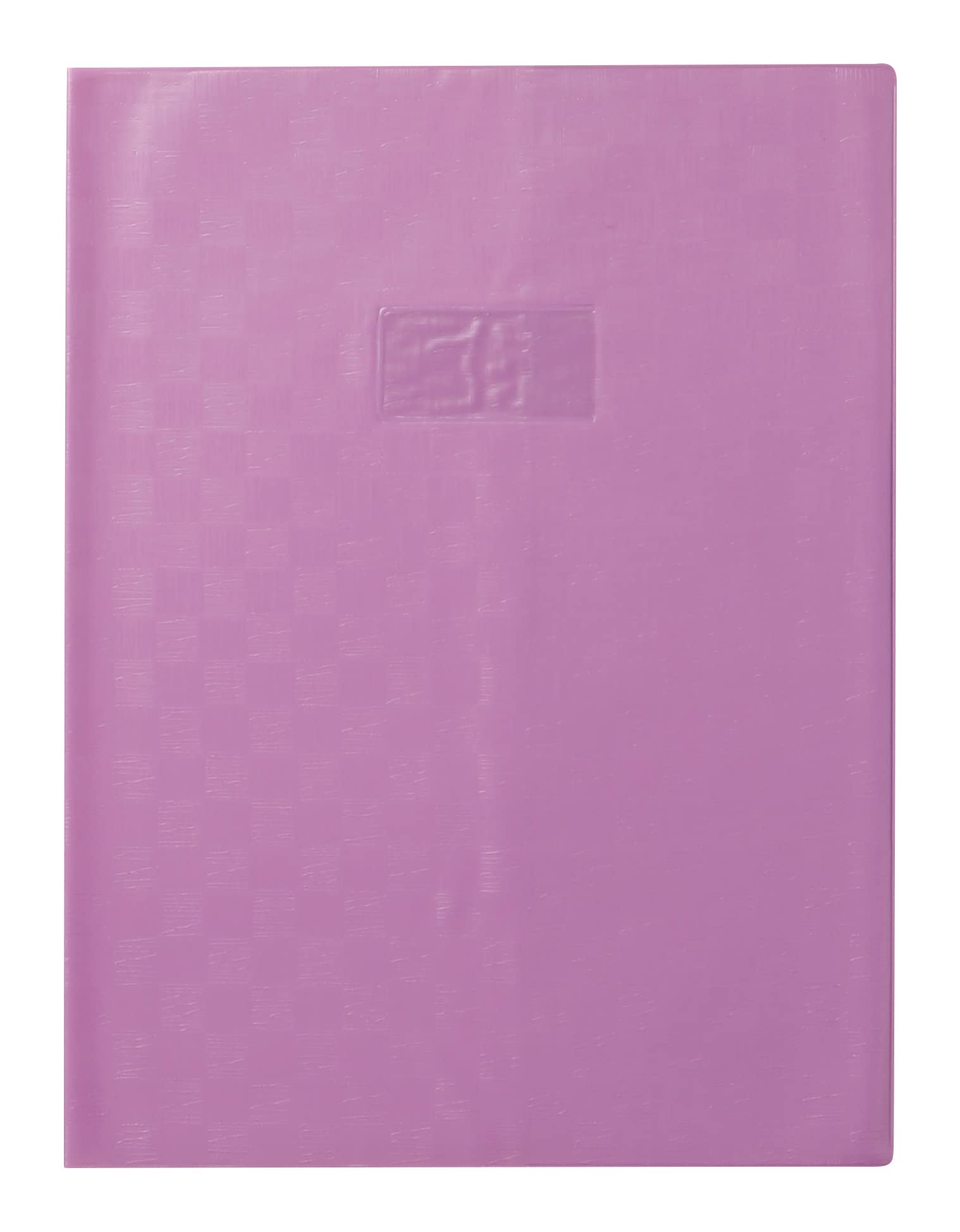 clairefontaine-prot-ge-cahier-madras-24x32-rouge-pvc image 5