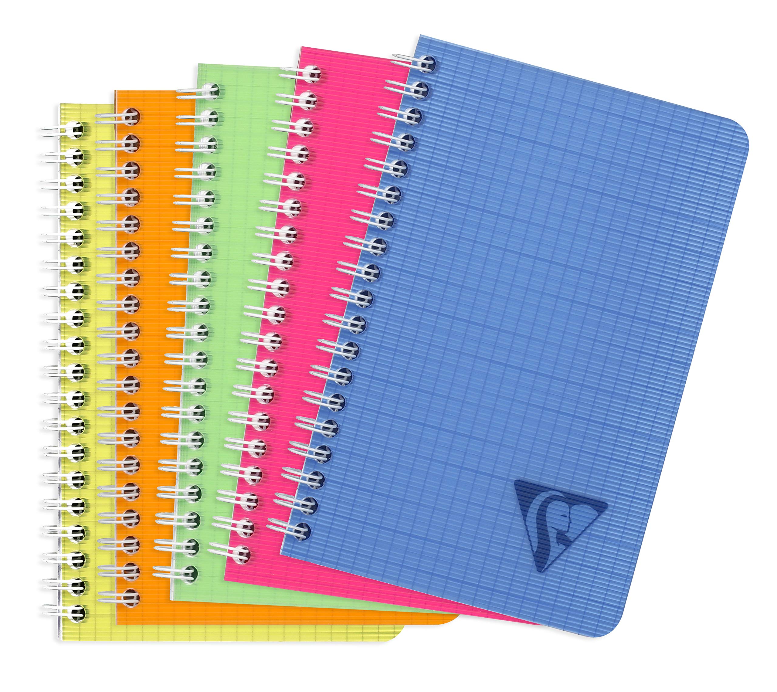 clairefontaine-linicolor-carnet-spirale-a5-180p-petits-carreaux image 6