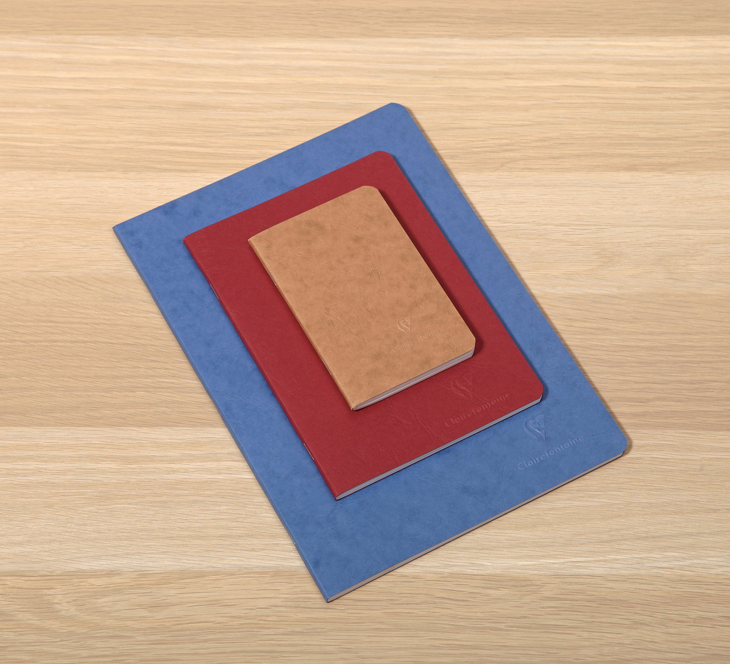 clairefontaine-age-bag-lot-2-carnets-rouge-9x14-lign-96p image 5