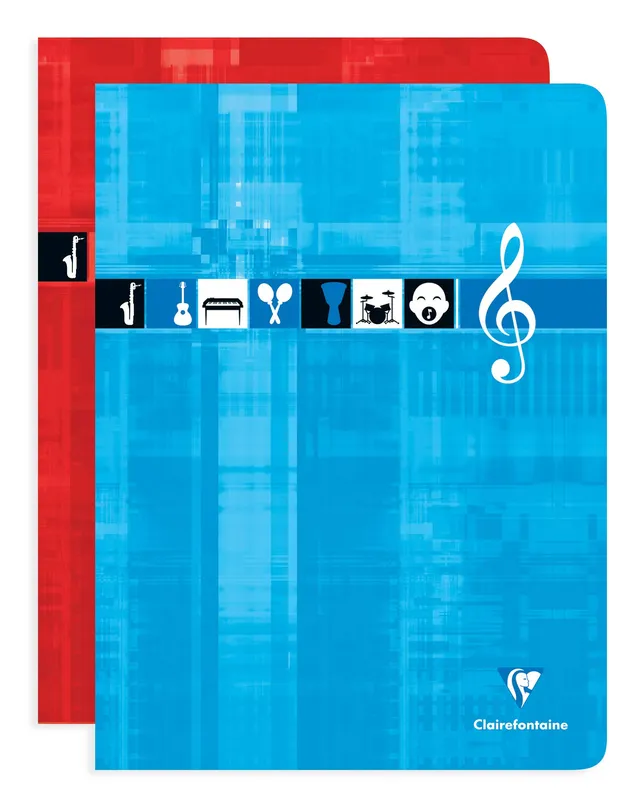 clairefontaine-back-to-basics-3307c-cahier-musique-24x32 image 1