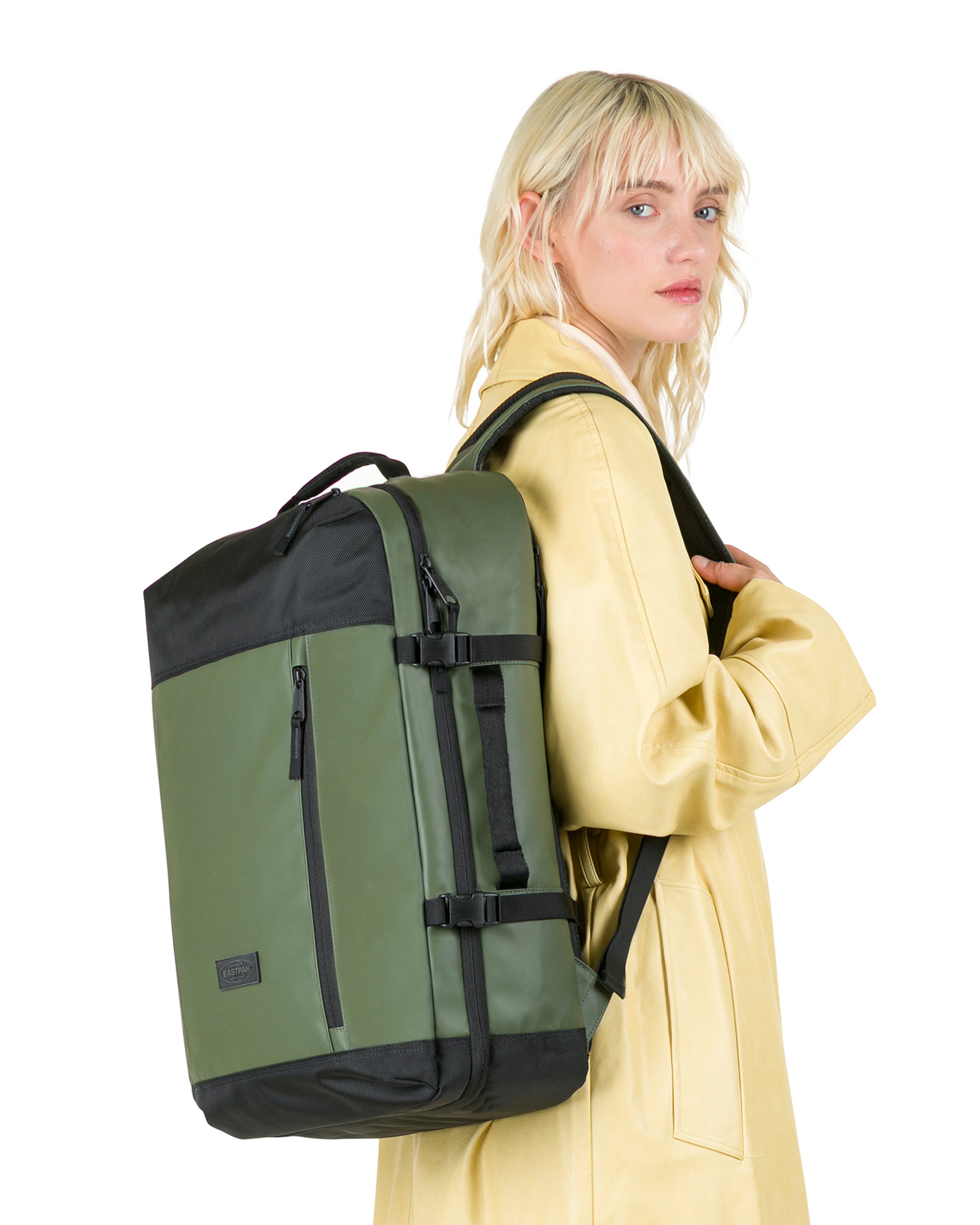 eastpak-cnnct-travelpack-sac-de-voyage-top-khaki-m-cabine image 2