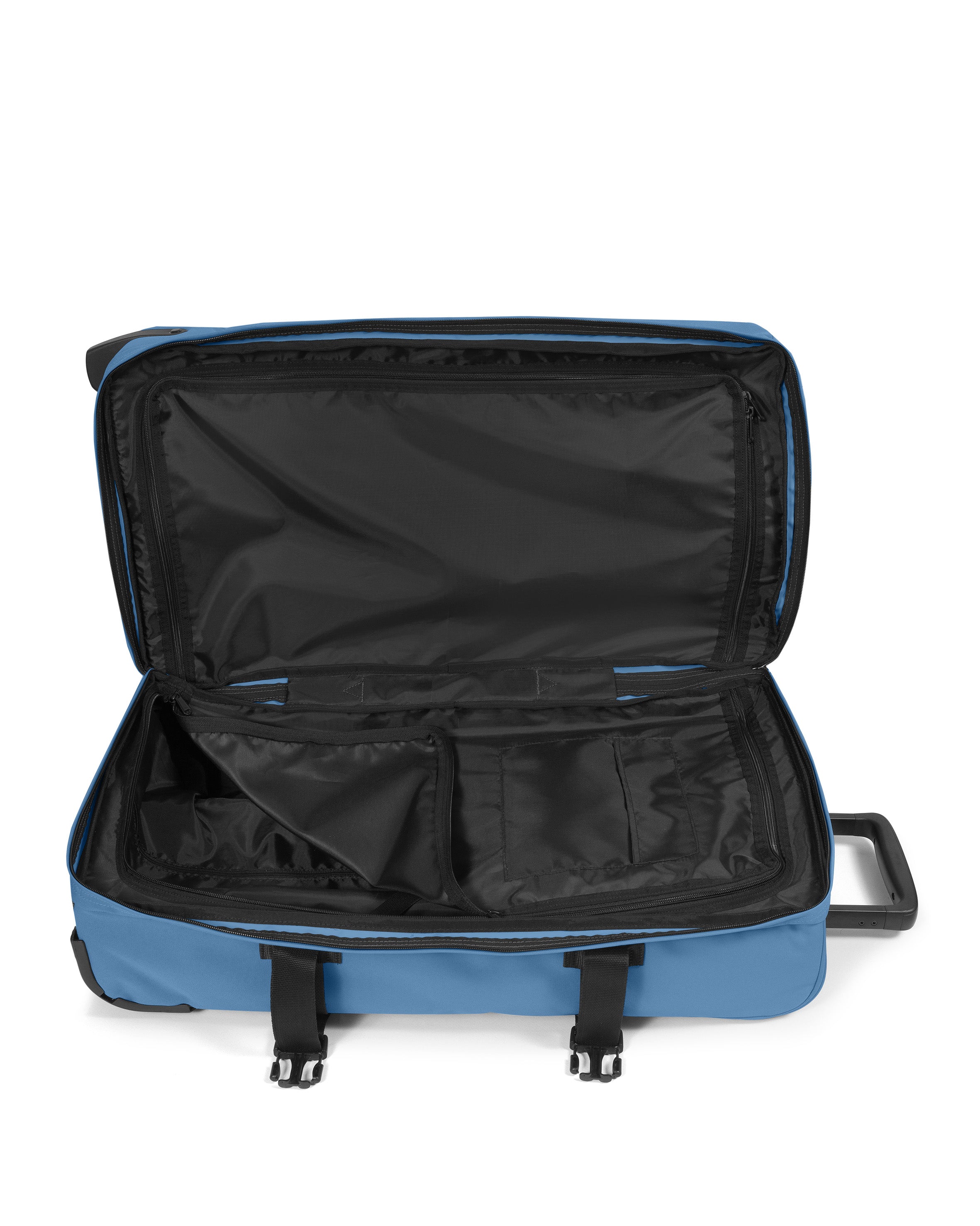 eastpak-tranverz-m-valise-aviator-blue-moyen-2-roues-tsa image 3