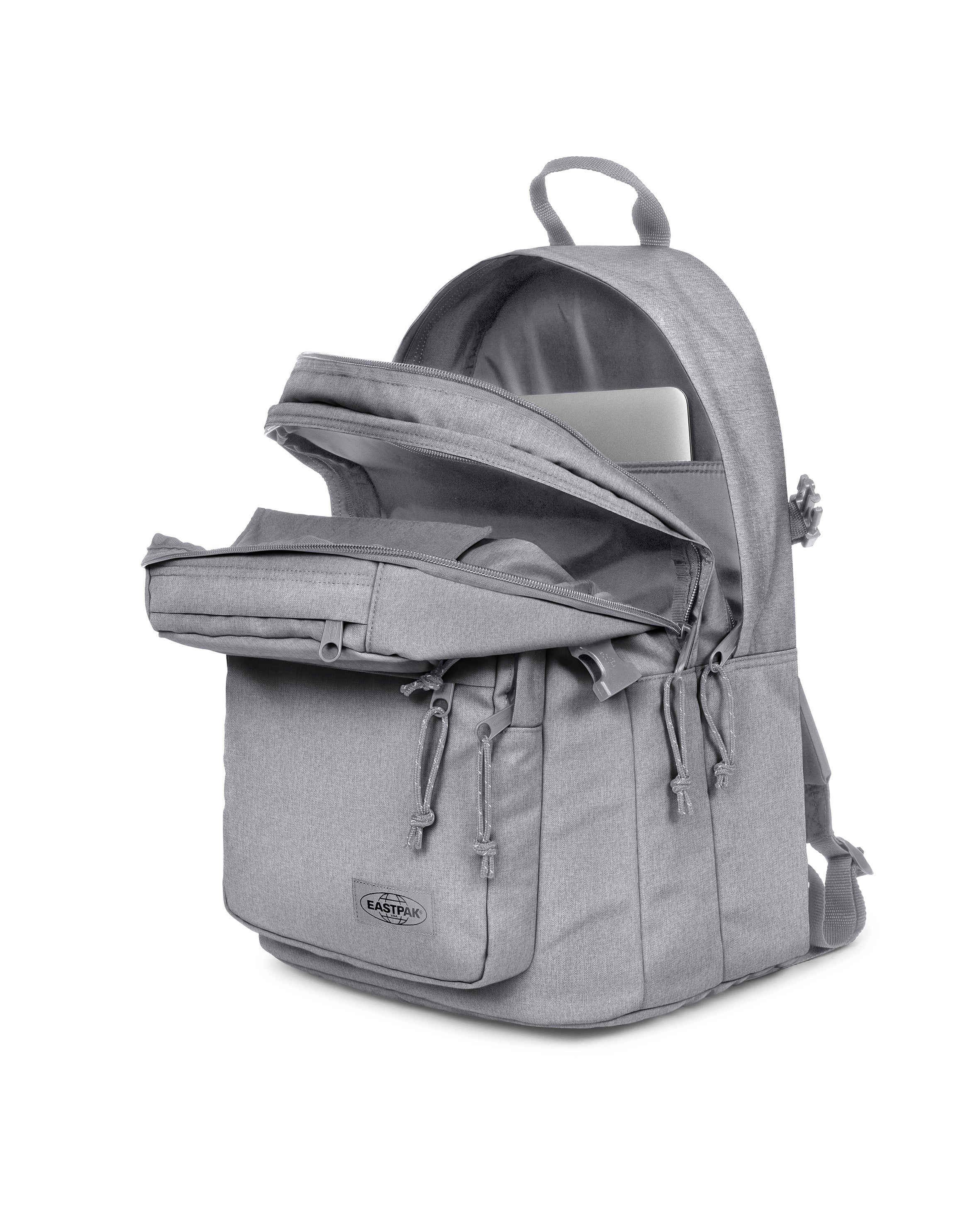 eastpak-dbl-pro-sac-dos-sunday-grey-grand-ordinateur image 3