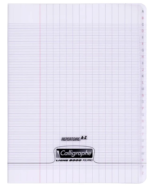 clairefontaine-calligraphe-18851c-r-pertoire-17x22-96p image 1