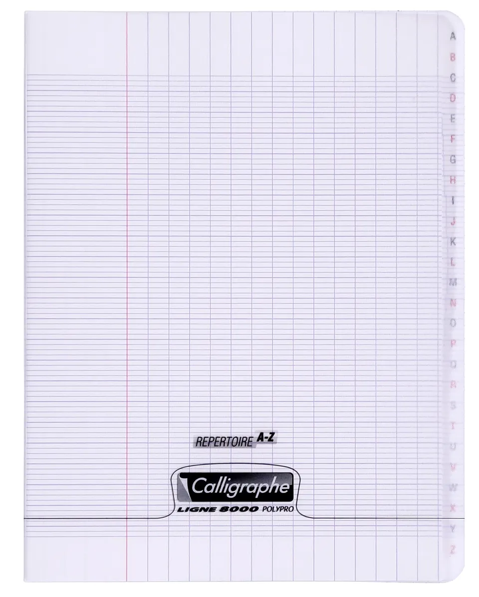 clairefontaine-calligraphe-18851c-r-pertoire-17x22-96p image 1