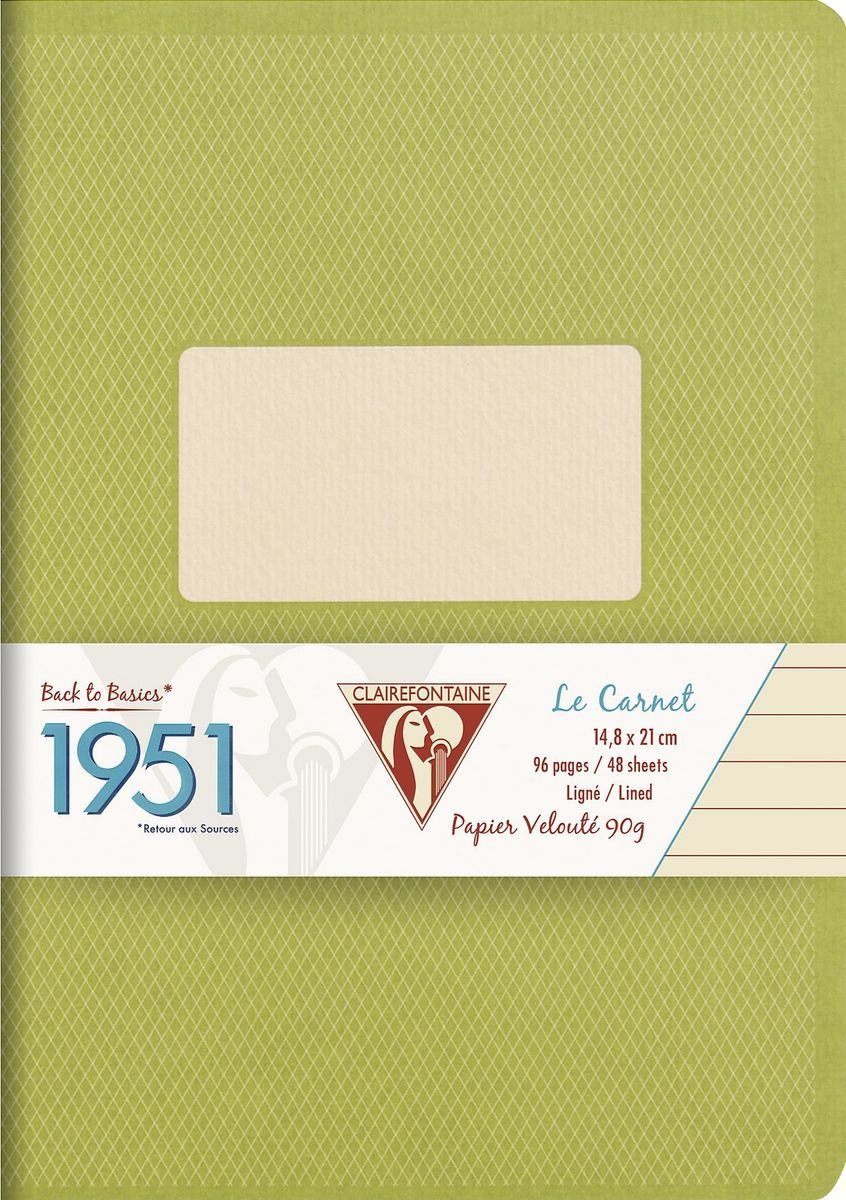 clairefontaine-1951-cahier-agraf-a5-96p-lign-framboise image 5