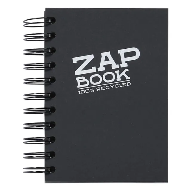 clairefontaine-forever-zap-book-carnet-8361c-a6-noir image 1