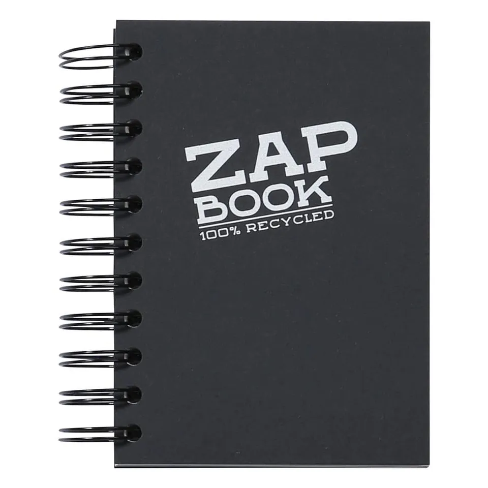 clairefontaine-forever-zap-book-carnet-8361c-a6-noir image 1