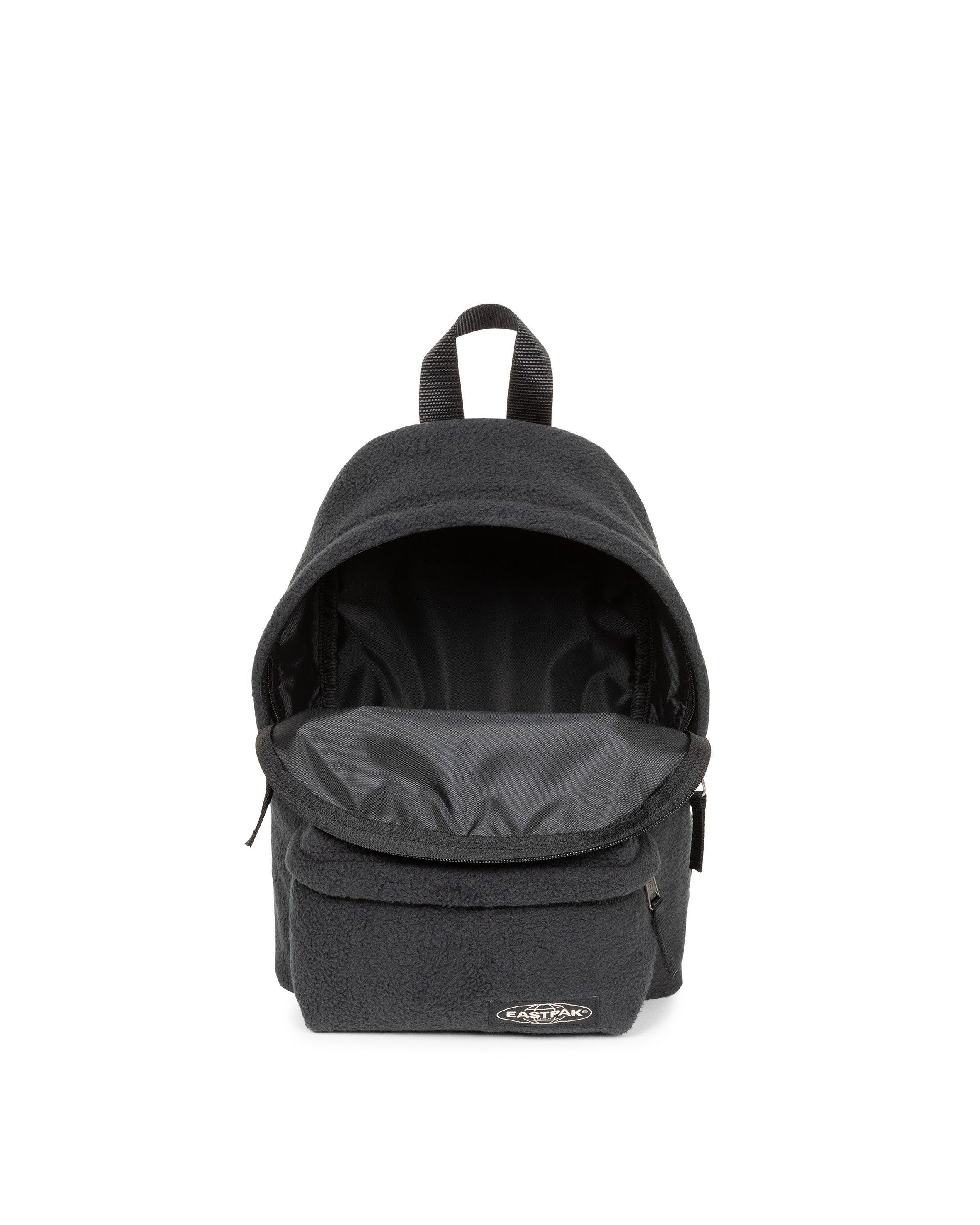 eastpak-orbit-xs-sac-dos-fleec-d-black-mini-polaire image 2