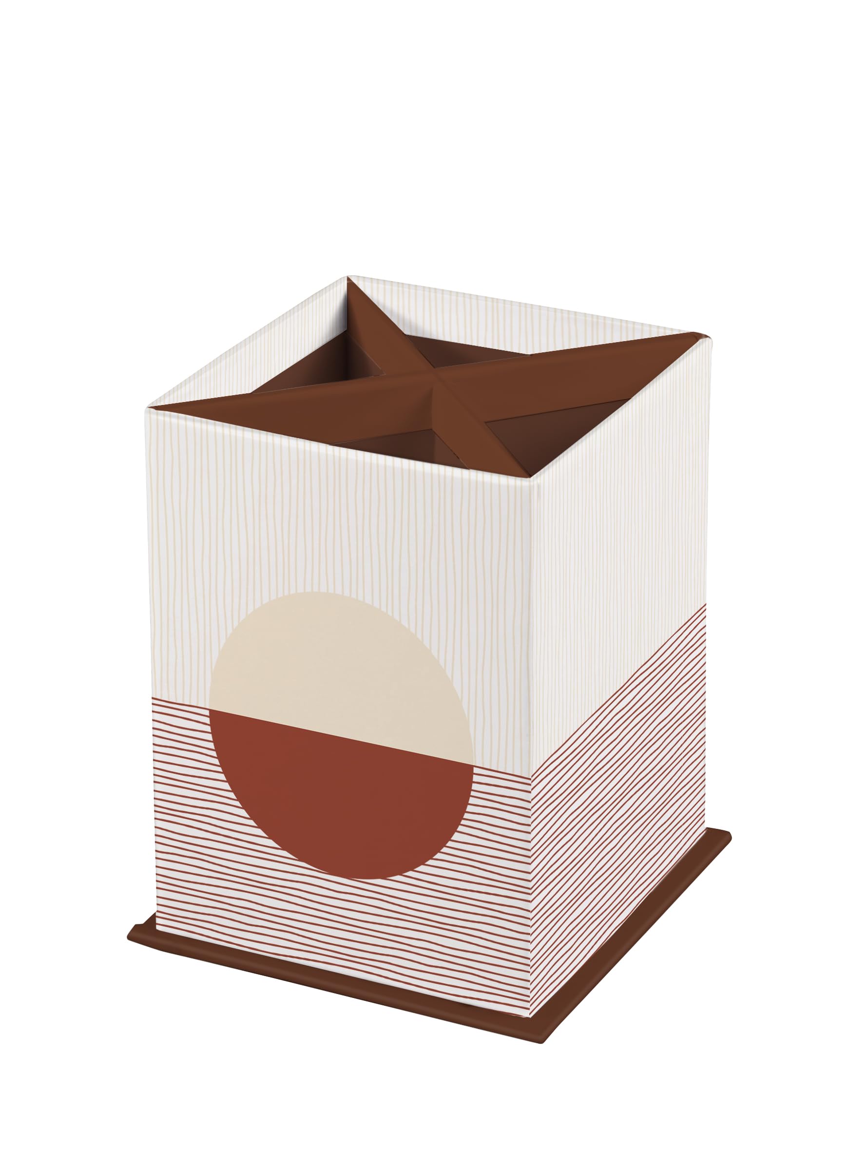 clairefontaine-terracotta-116076c-pot-crayons-carr-8-5cm image 1
