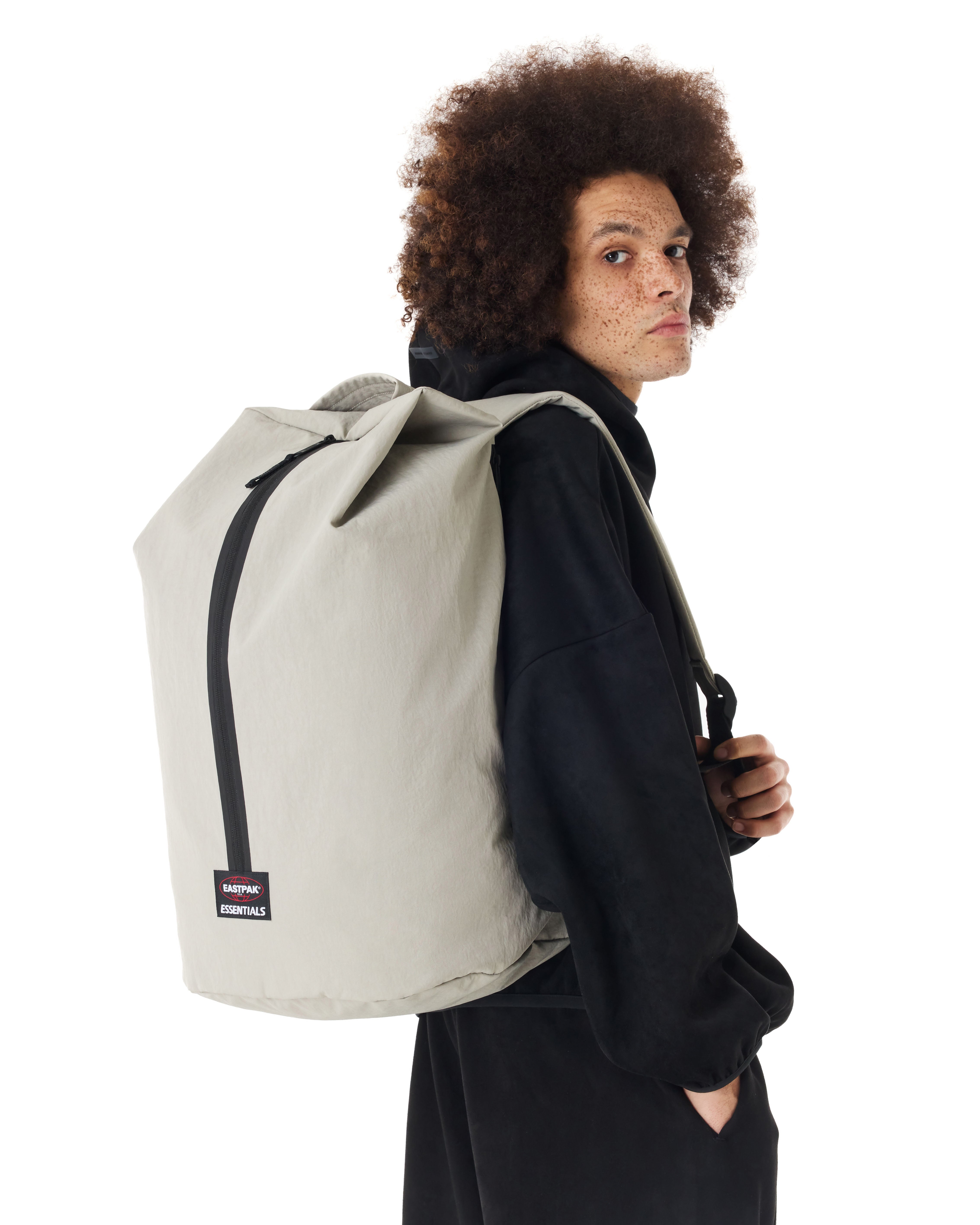 eastpak-sport-duffel-sac-de-sport-cement-large-nylon-15-pouces image 4