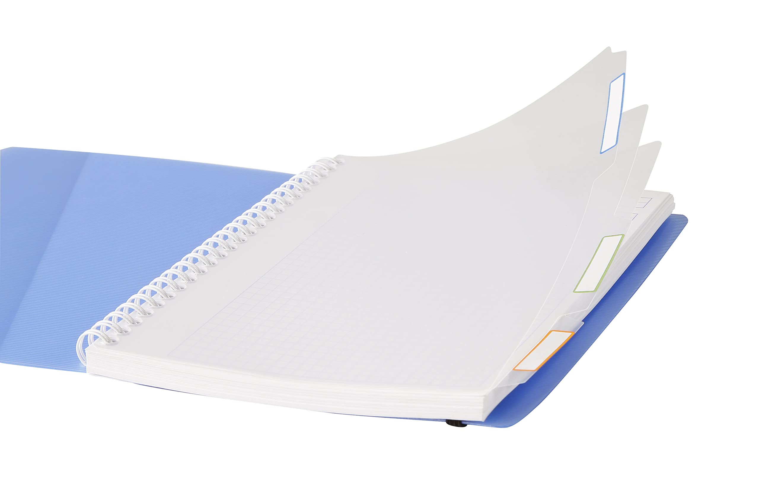 clairefontaine-linicolor-cahier-trieur-spirale-a5-lign image 4