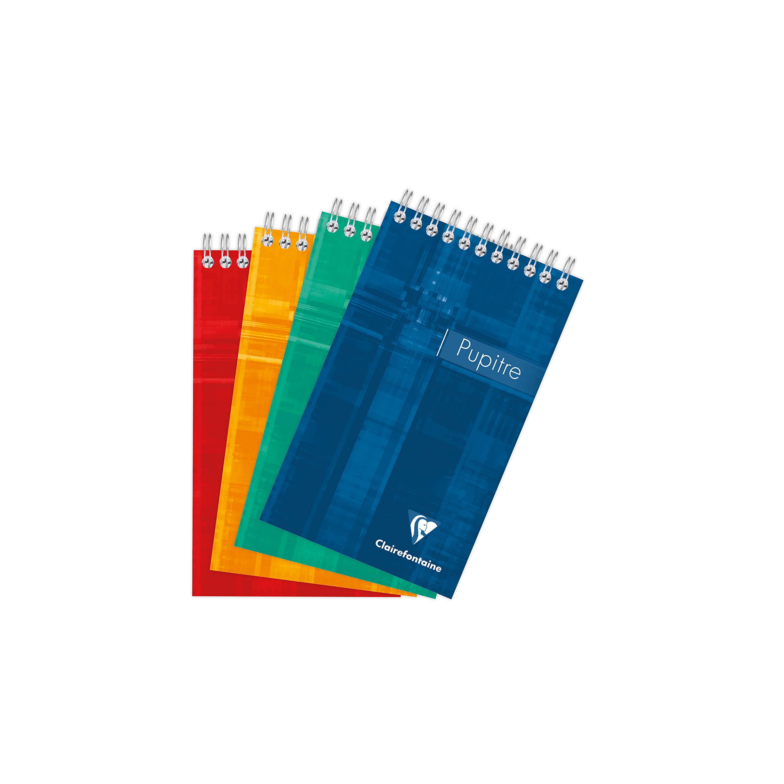 clairefontaine-back-to-basics-8642c-bloc-spirale-10-5x17-petits-carrea image 1
