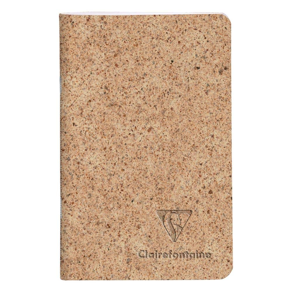 clairefontaine-jeans-cocoa-carnet-7-5x12-lign-48-pages-cacao image 1