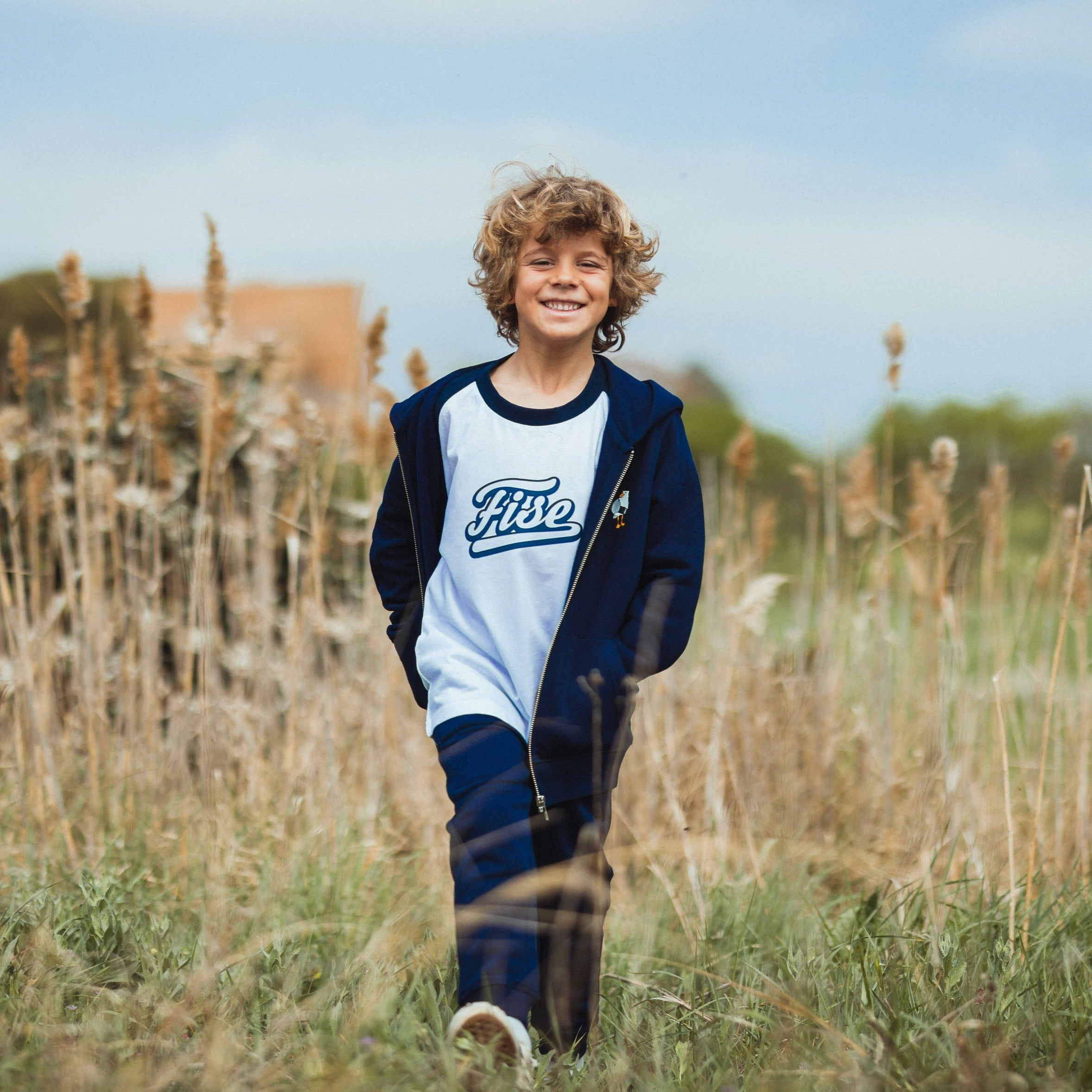 fise-seagull-kids-jogging-enfant-bleu-marine image 1