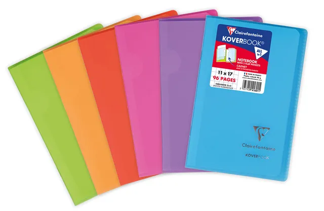 clairefontaine-koverbook-carnet-11x17-96p-petits-carreaux image 1