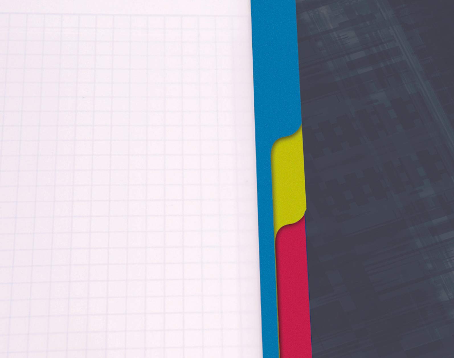 clairefontaine-back-to-basics-8272c-cahier-spirale-a5-petits-carreaux image 5