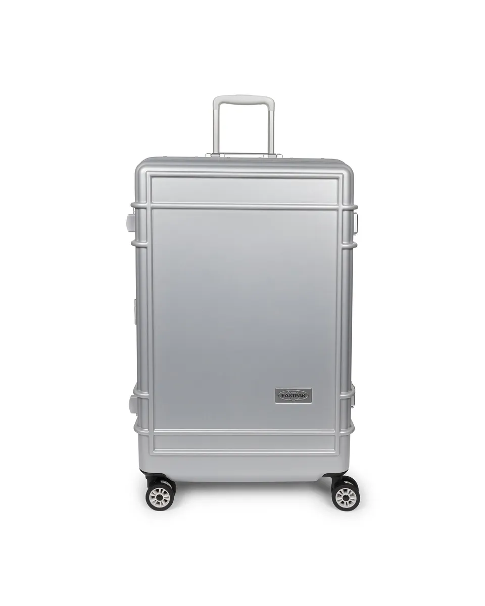 eastpak-resist-r-case-m-valise-rigide-metal-silver-m image 1