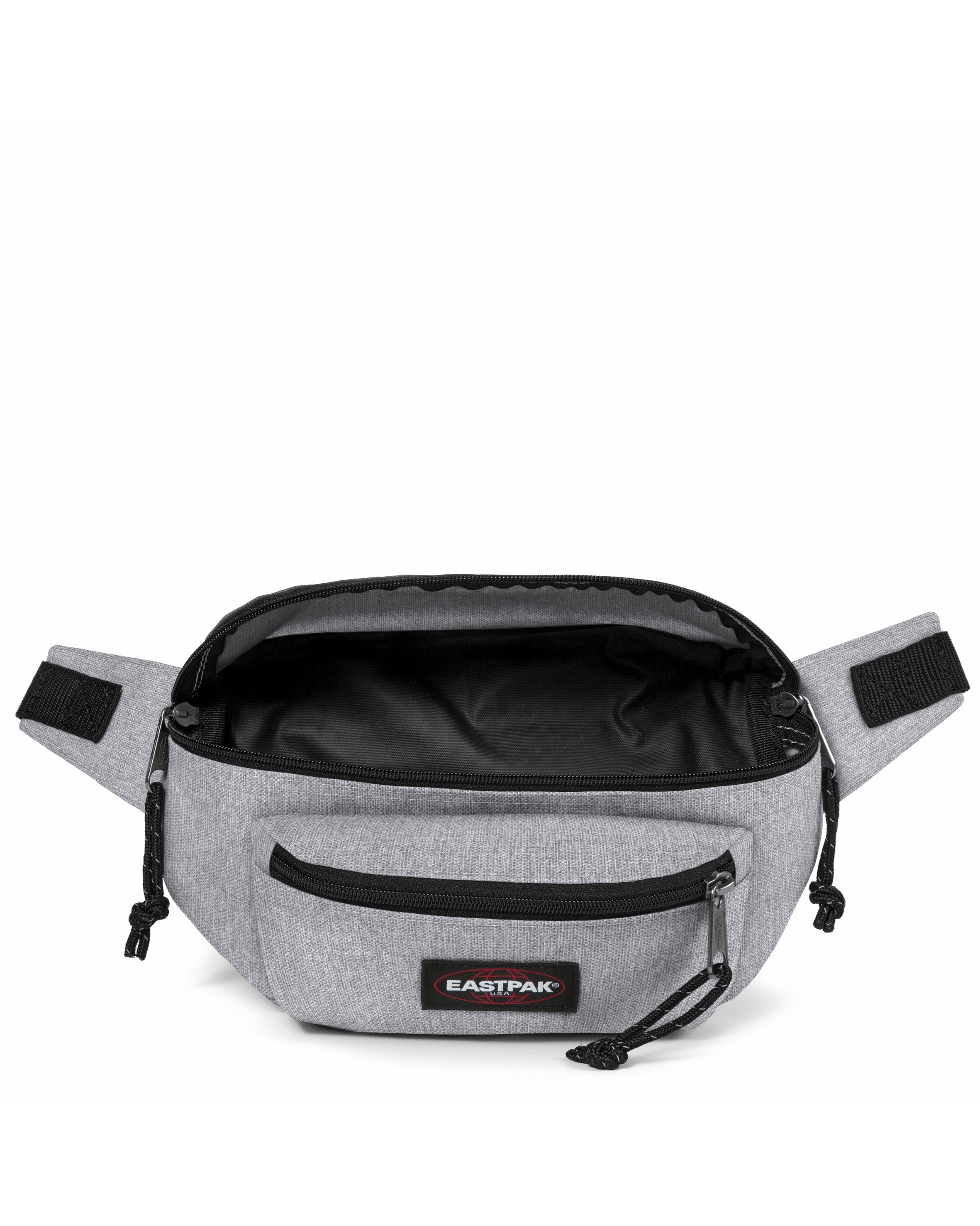eastpak-doggy-bag-sac-banane-sunday-grey-27-cm-nylon image 2