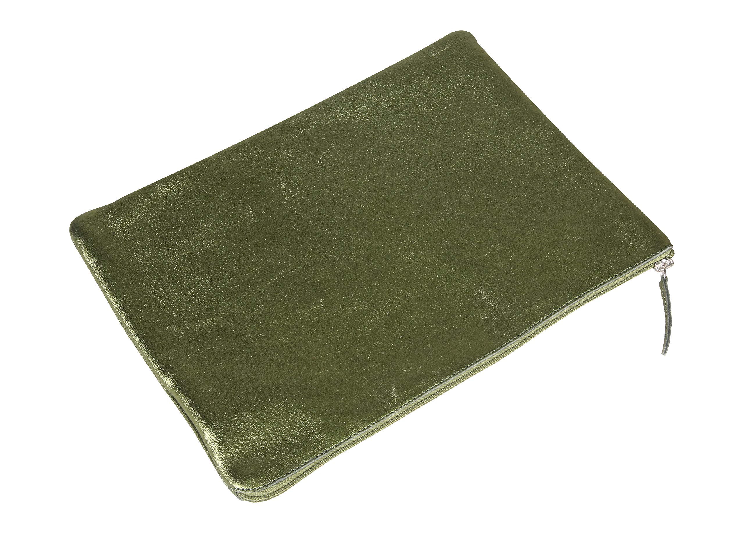 clairefontaine-back-to-basics-pochette-cuir-naturel-23x32-cm image 5