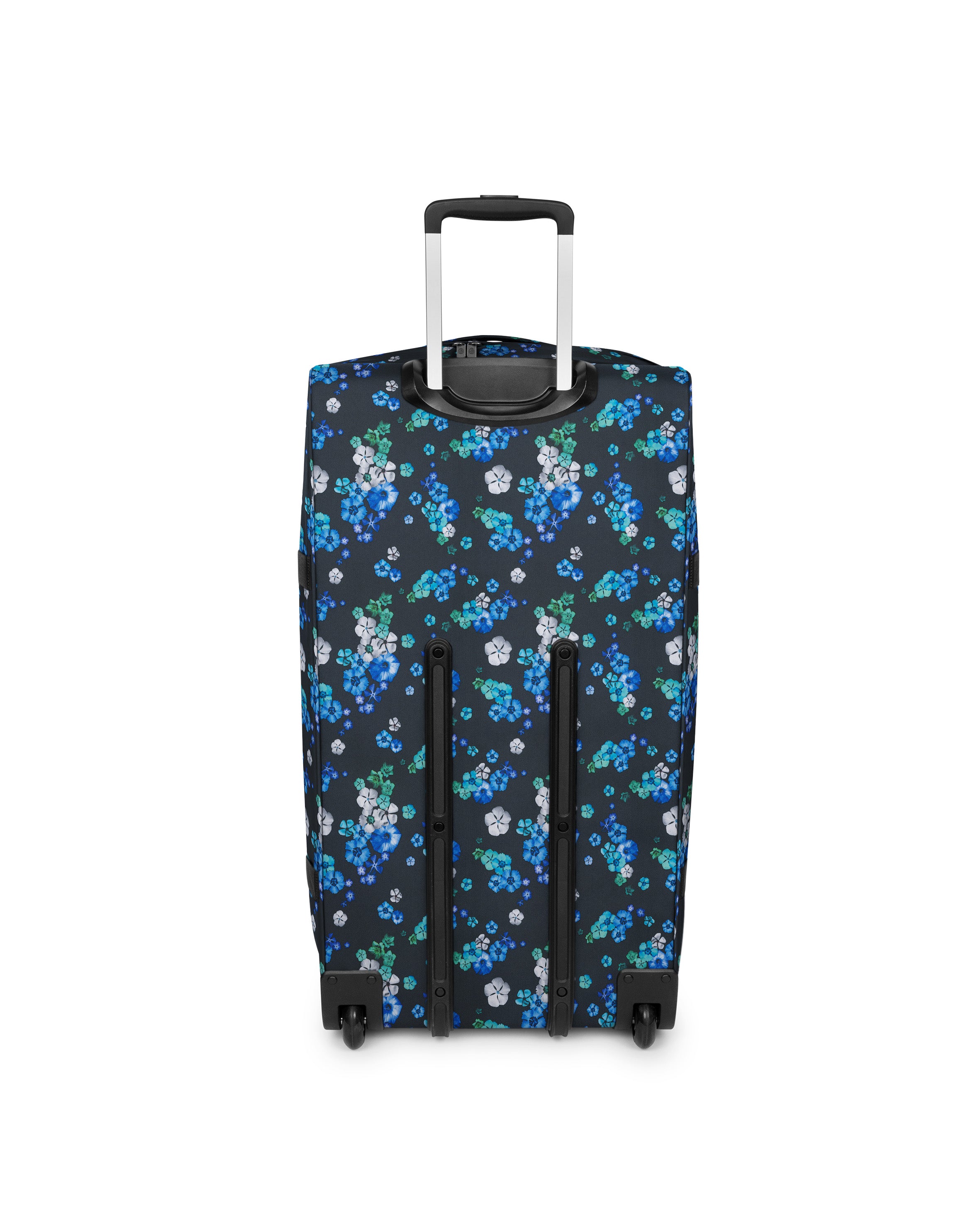 eastpak-transit-r-plus-m-valise-floralbloomblac-2-roues image 4