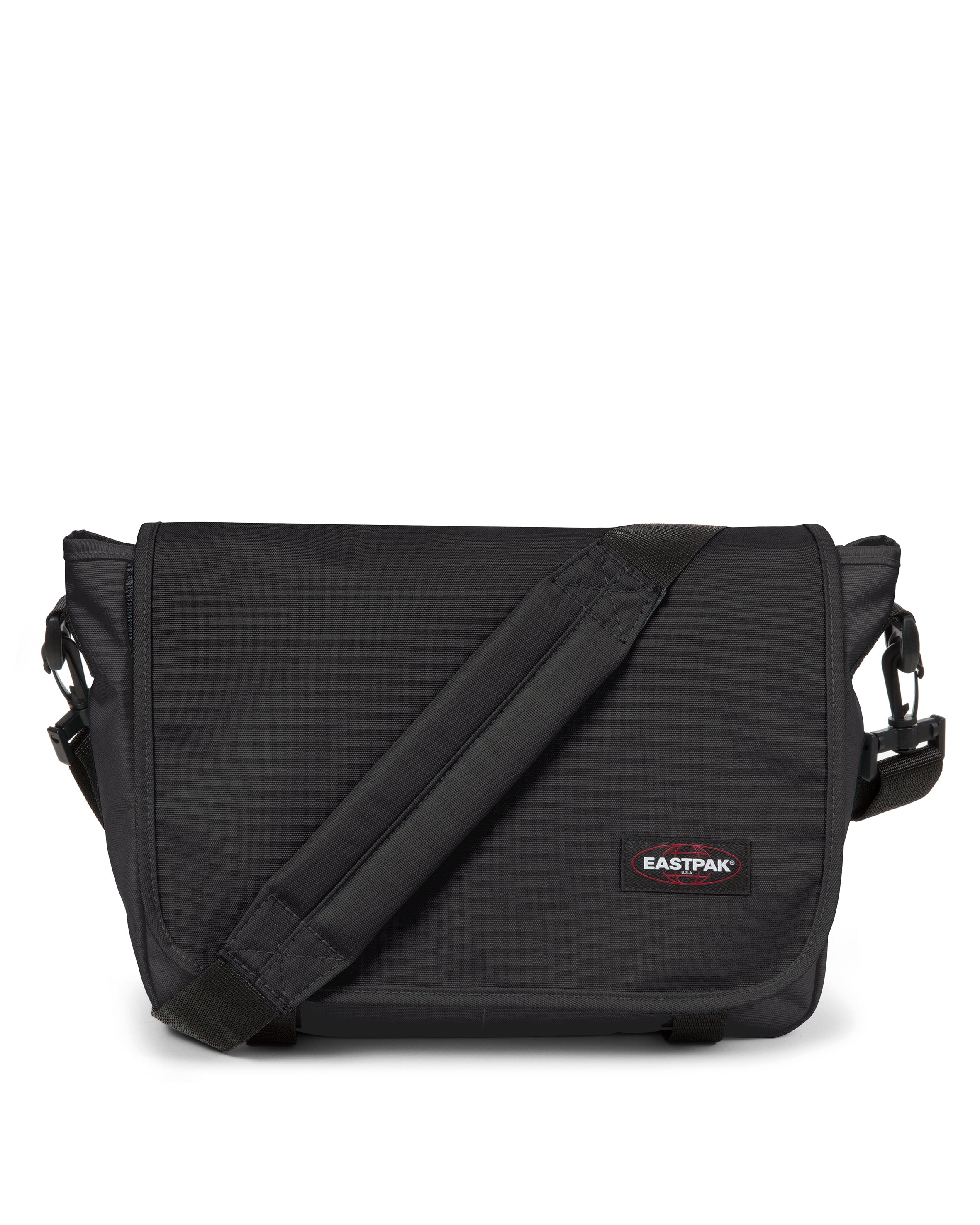 eastpak-jr-sacoche-bandouli-re-black-petit-nylon image 1
