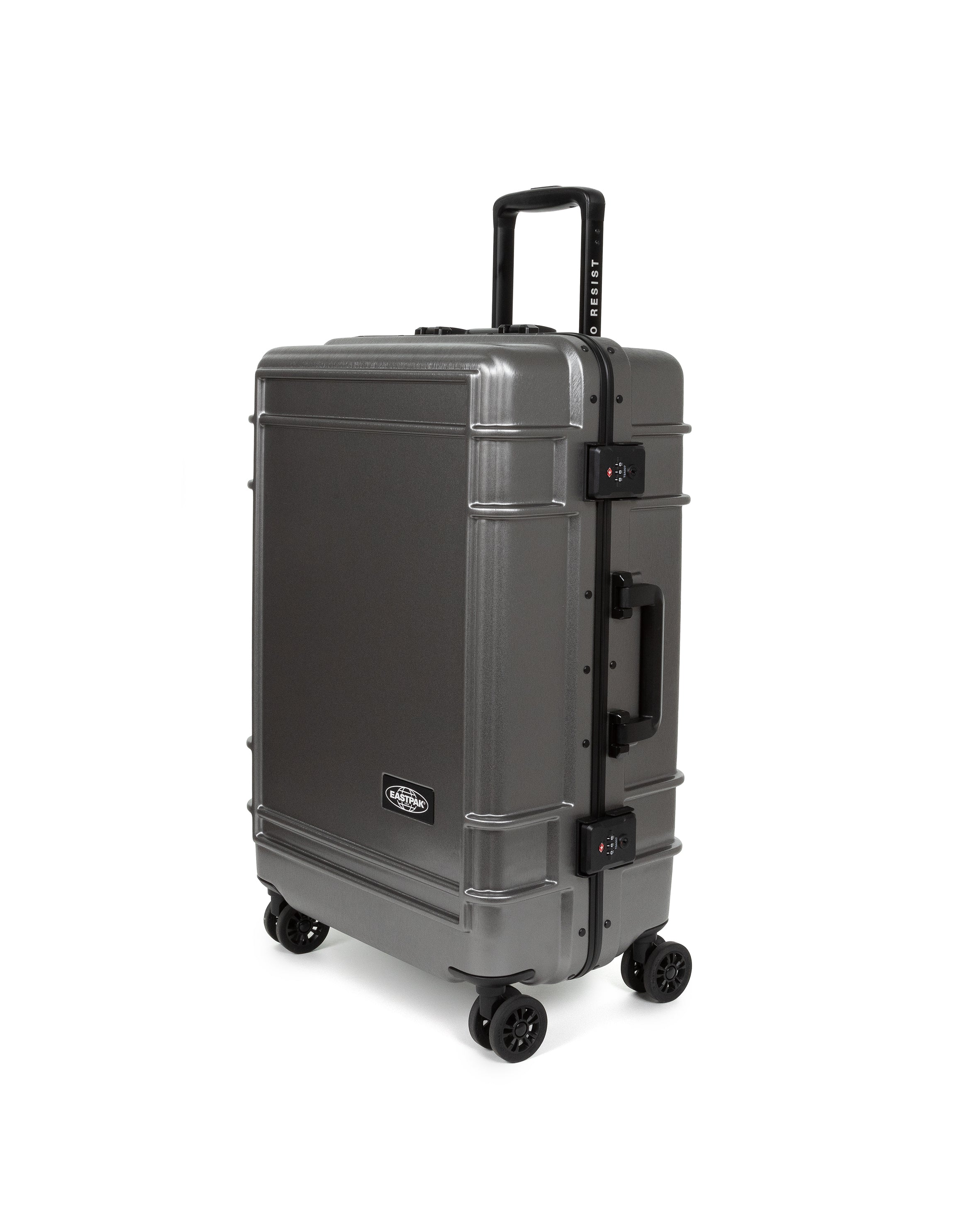 eastpak-resist-r-case-m-valise-rigide-brushed-metal-moyen-tsa image 5