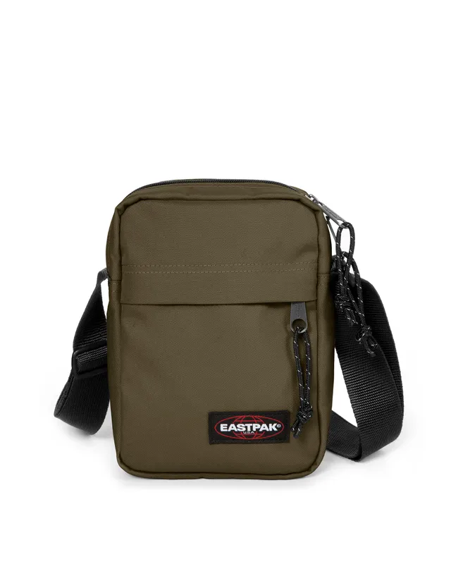 eastpak-the-one-ek000045-sac-bandouli-re-army-olive-petit-nylon image 1