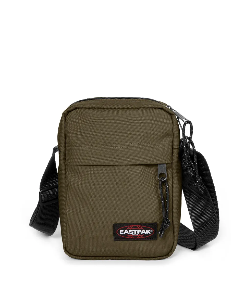eastpak-the-one-ek000045-sac-bandouli-re-army-olive-petit-nylon image 1