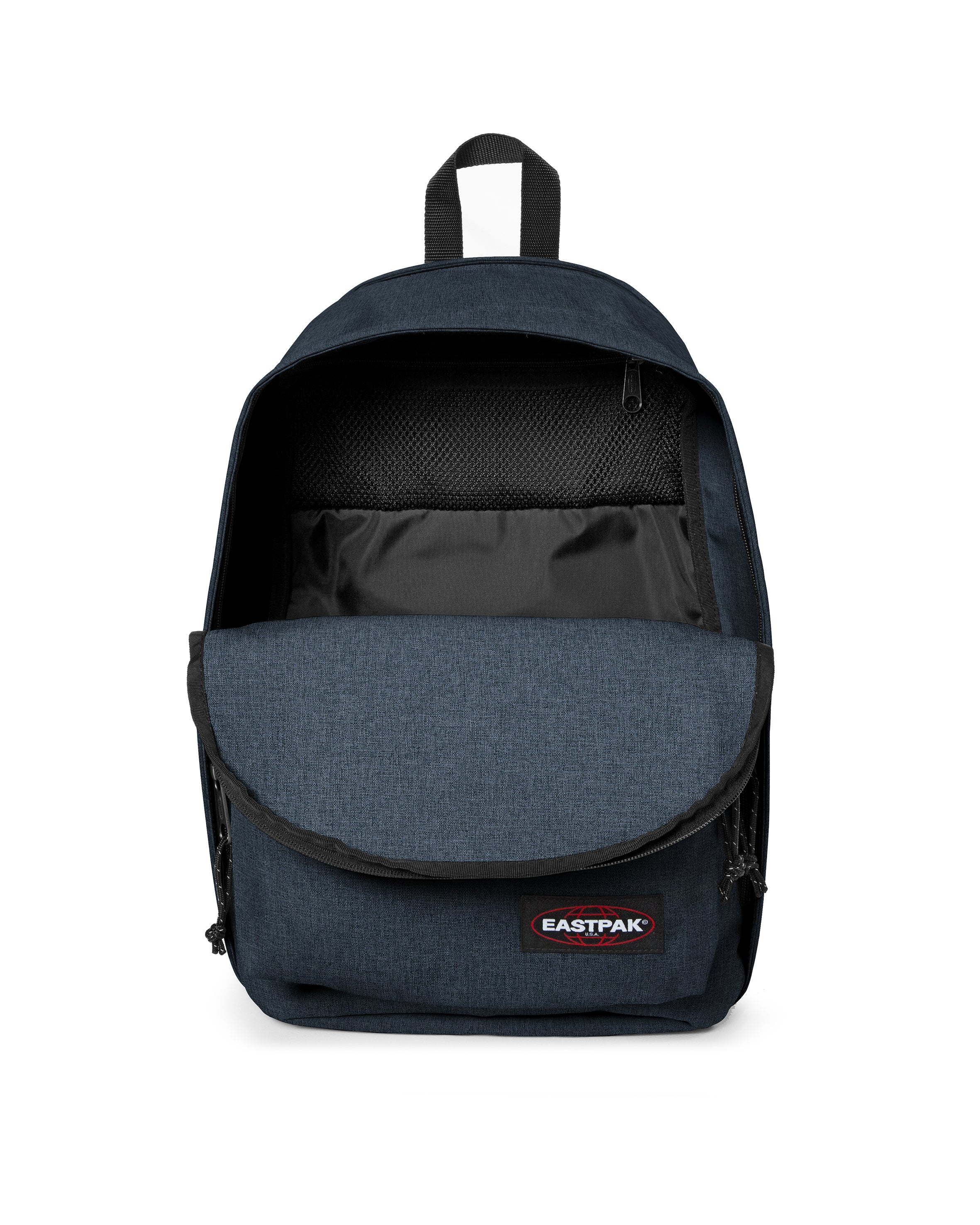 eastpak-back-to-work-sac-dos-triple-denim-15-pouces image 2