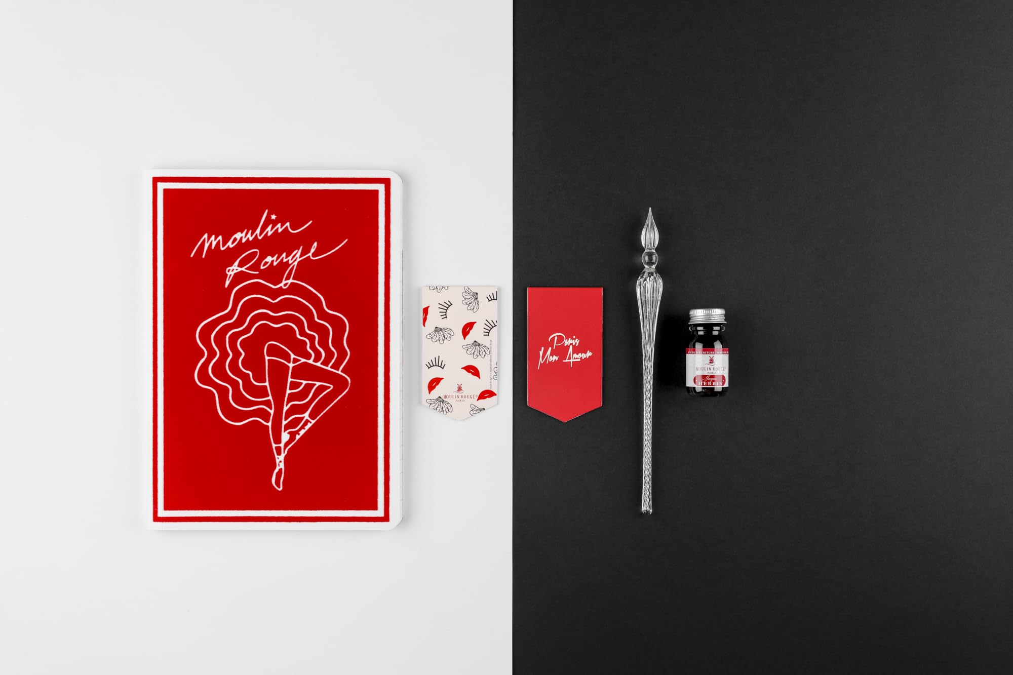 clairefontaine-moulin-rouge-marque-pages-magn-tiques-x2 image 5