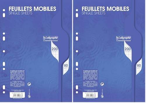 calligraphe-feuillets-mobiles-a4-200p-s-y-s-80g image 8