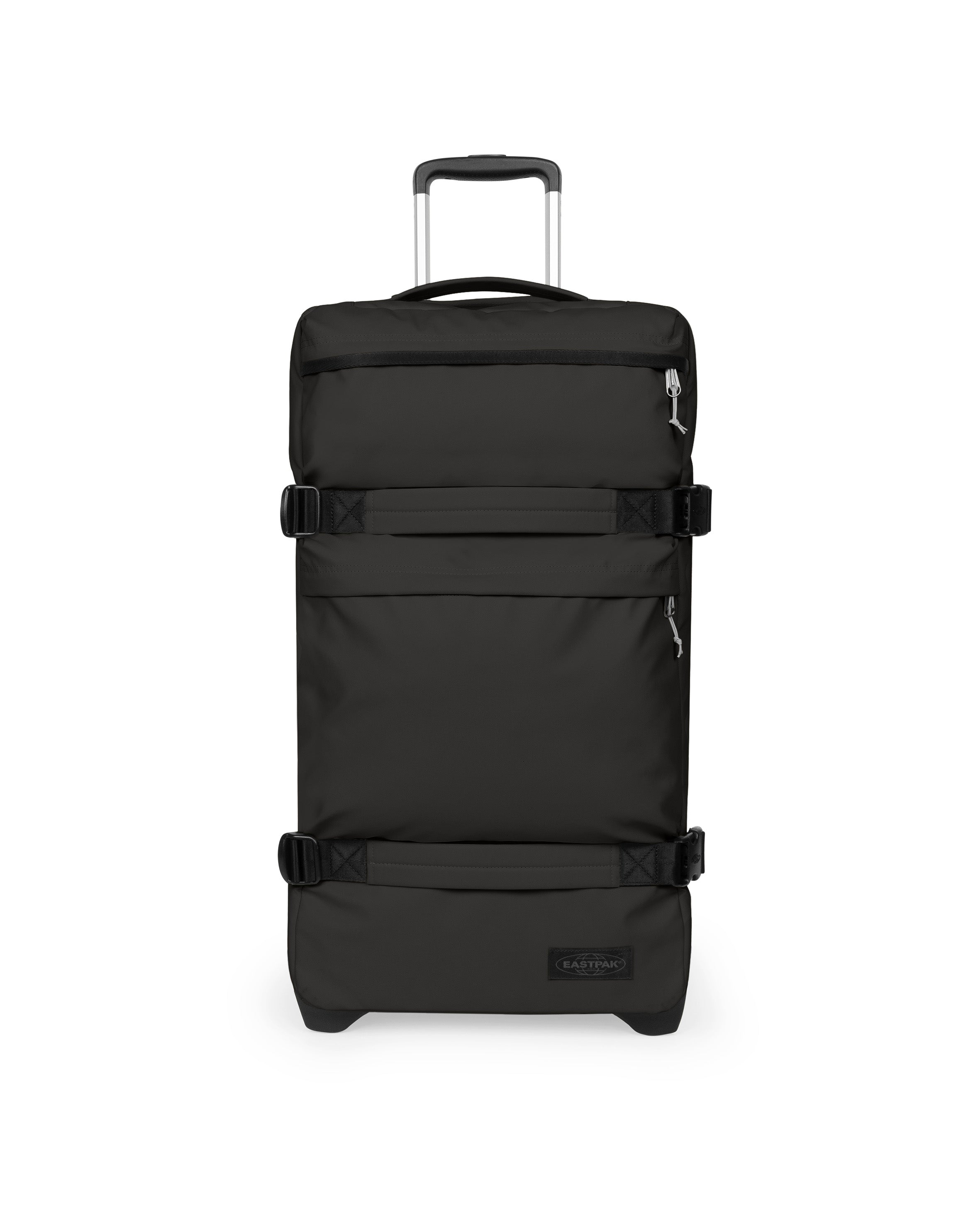 eastpak-transit-r-plus-l-valise-souple-noire-grand-2-roues-tsa image 1