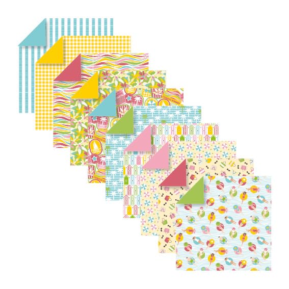 clairefontaine-95384c-papier-origami-french-riviera-60-feuilles image 6