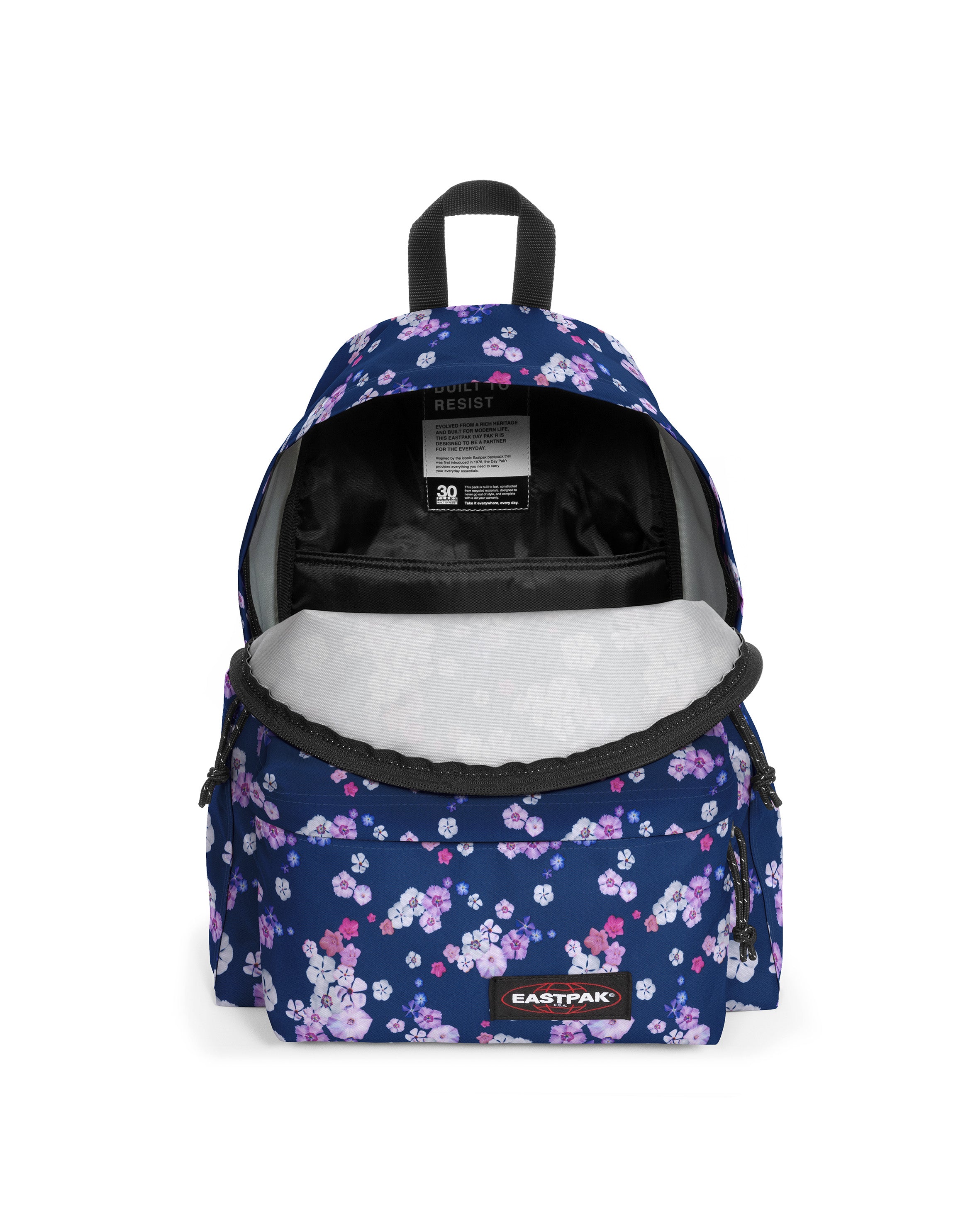 eastpak-day-pak-r-sac-dos-floralbloomnavy-moyen-14-pouces image 3