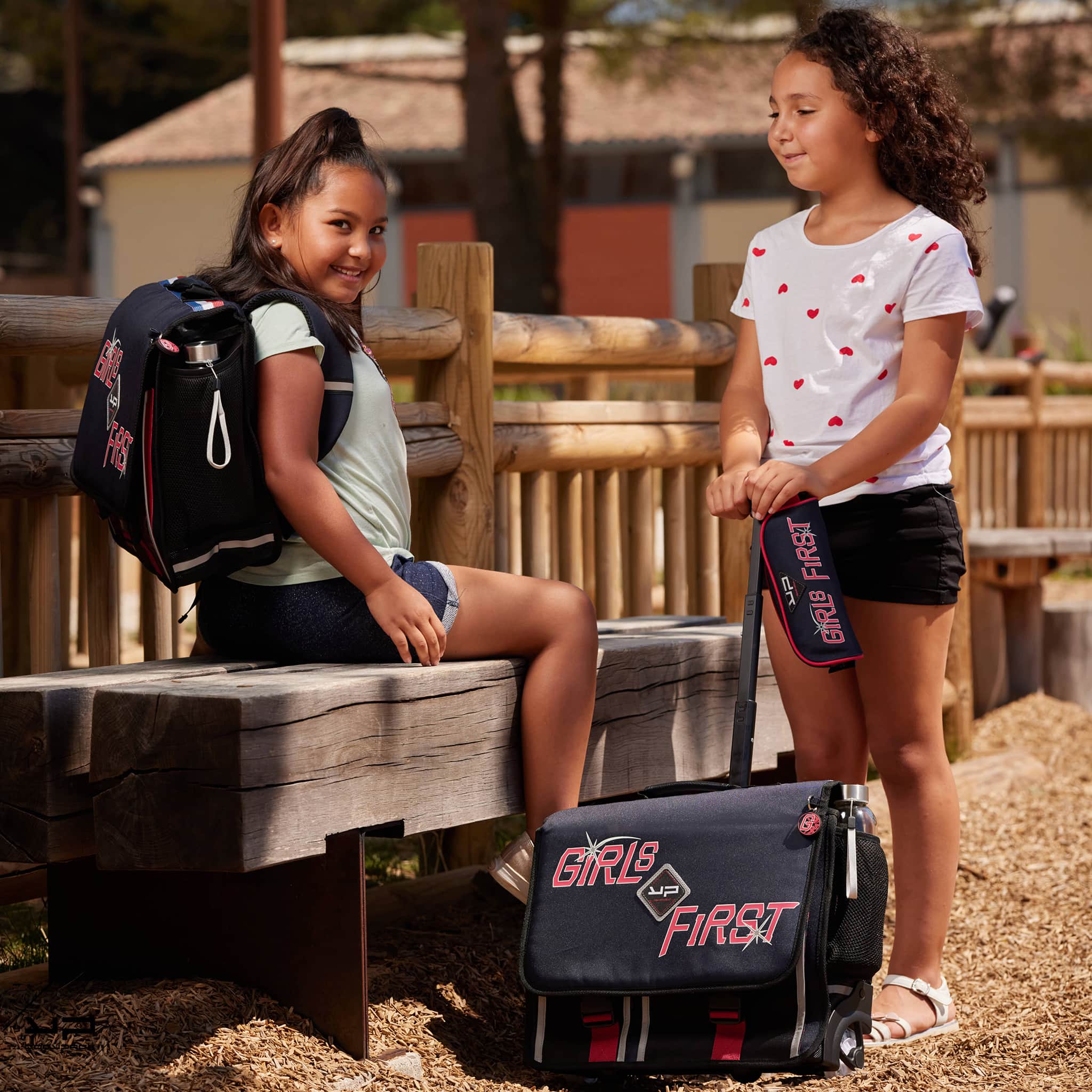 bodypack-girl-first-cartable-roulettes-41-cm-recycl-fille image 2