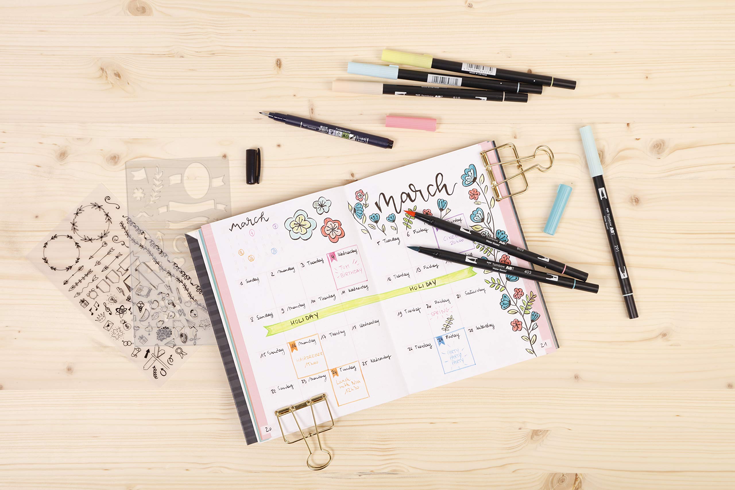 clairefontaine-my-creative-journal-a5-bullet-journal-mystery-208-pages image 5