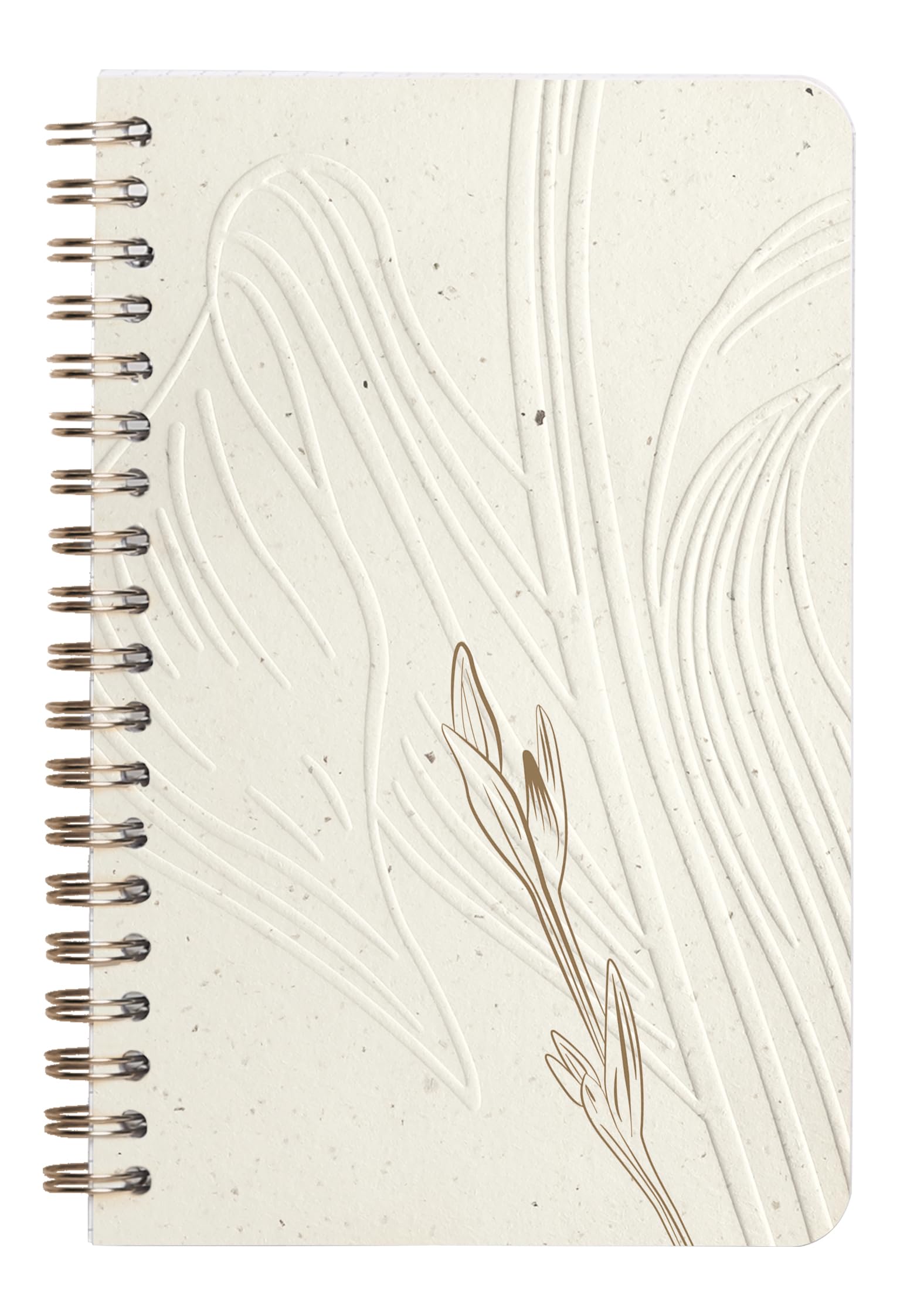 clairefontaine-tulip-paper-carnet-spirale-11x17-cm-pointill-s image 1
