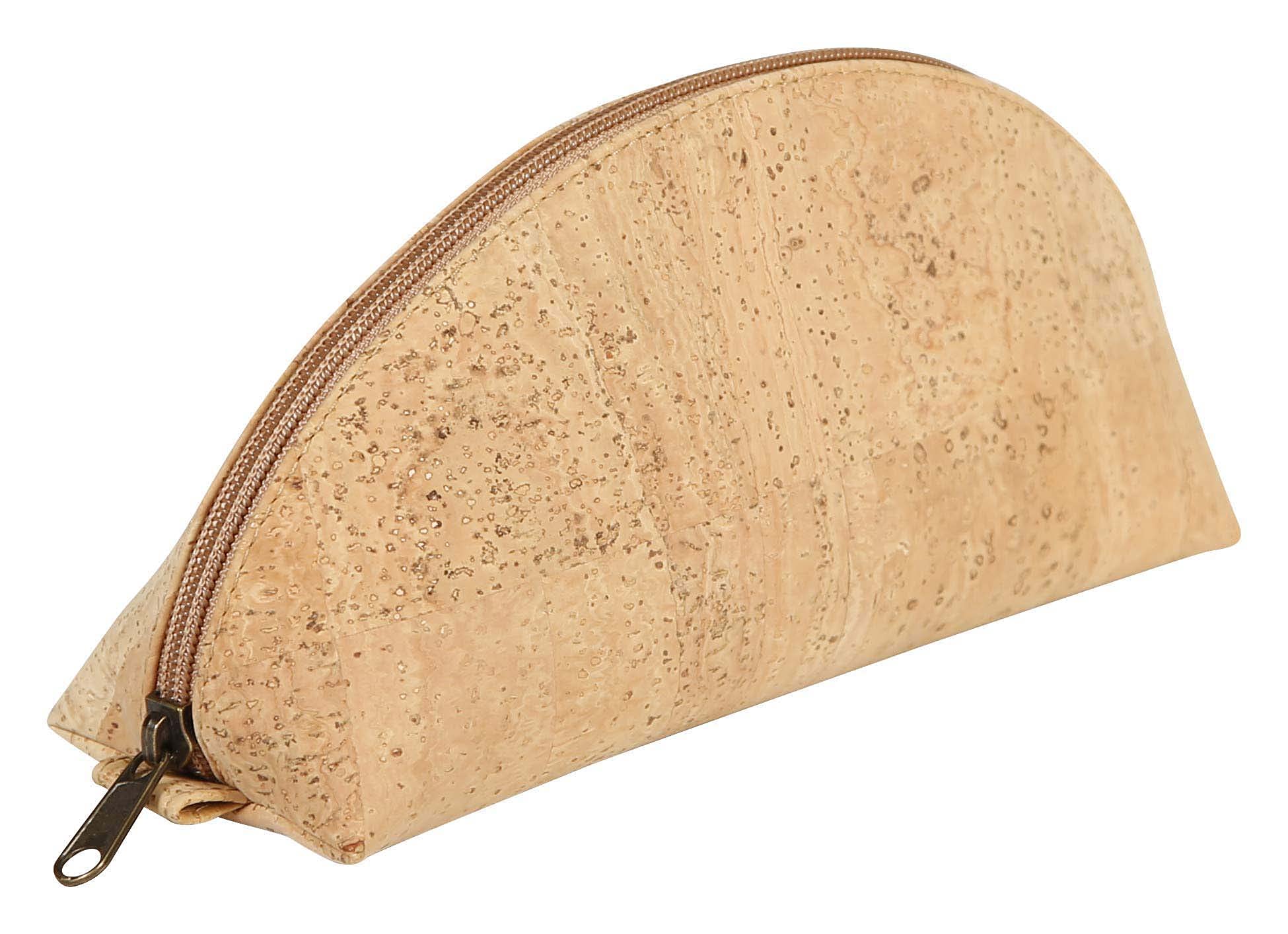 clairefontaine-back-to-basics-trousse-ovale-li-ge-naturel-16x5x6-cm image 3
